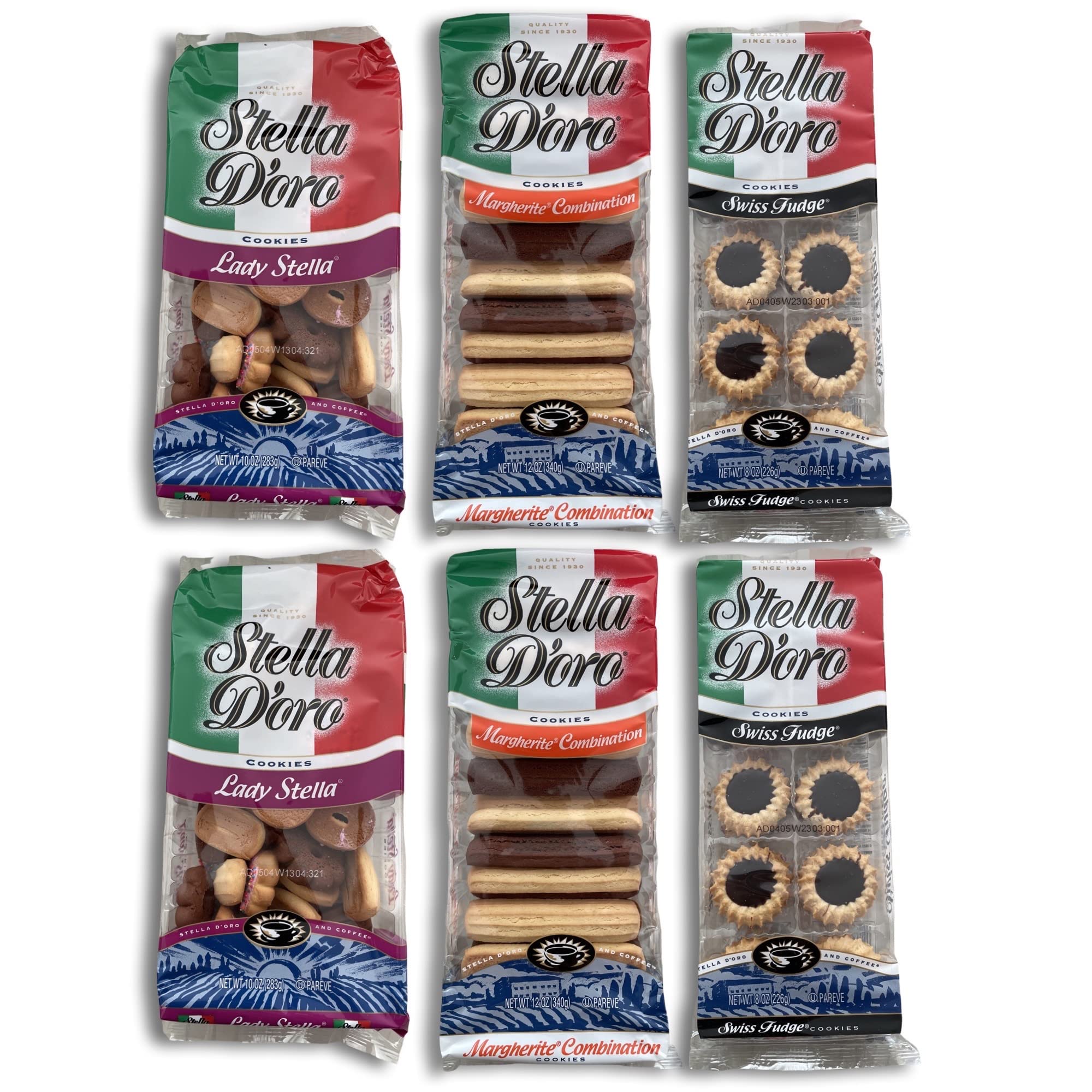 Stella 10 Flavor Ultimate Cookie Variety Pack | Pack of 10 3