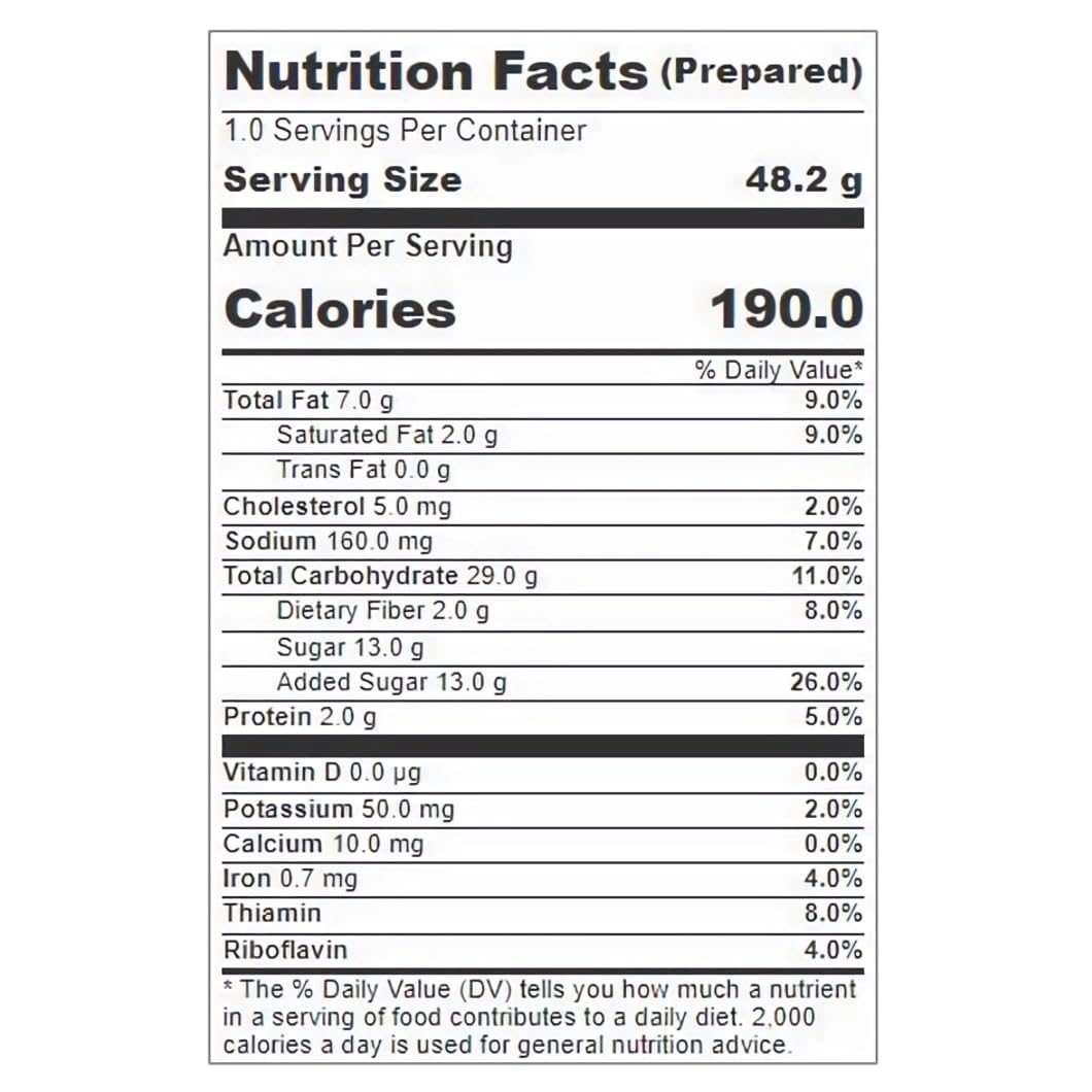 Confetti Cake Cookies Filled With Icing, Nostalgic School Snacks, 12 Pack 5