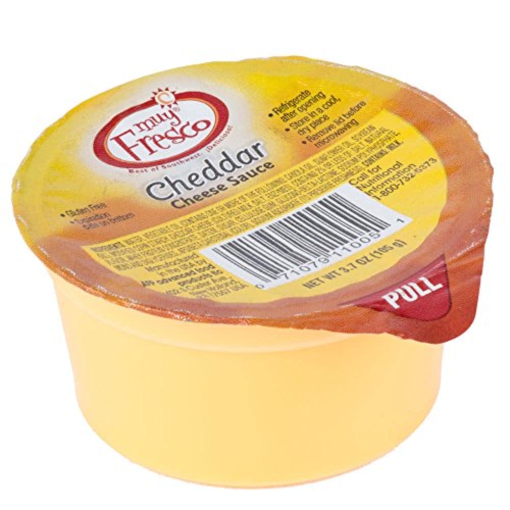 Muy Fresco Cheddar Cheese Sauce Cup - 30/Case 2