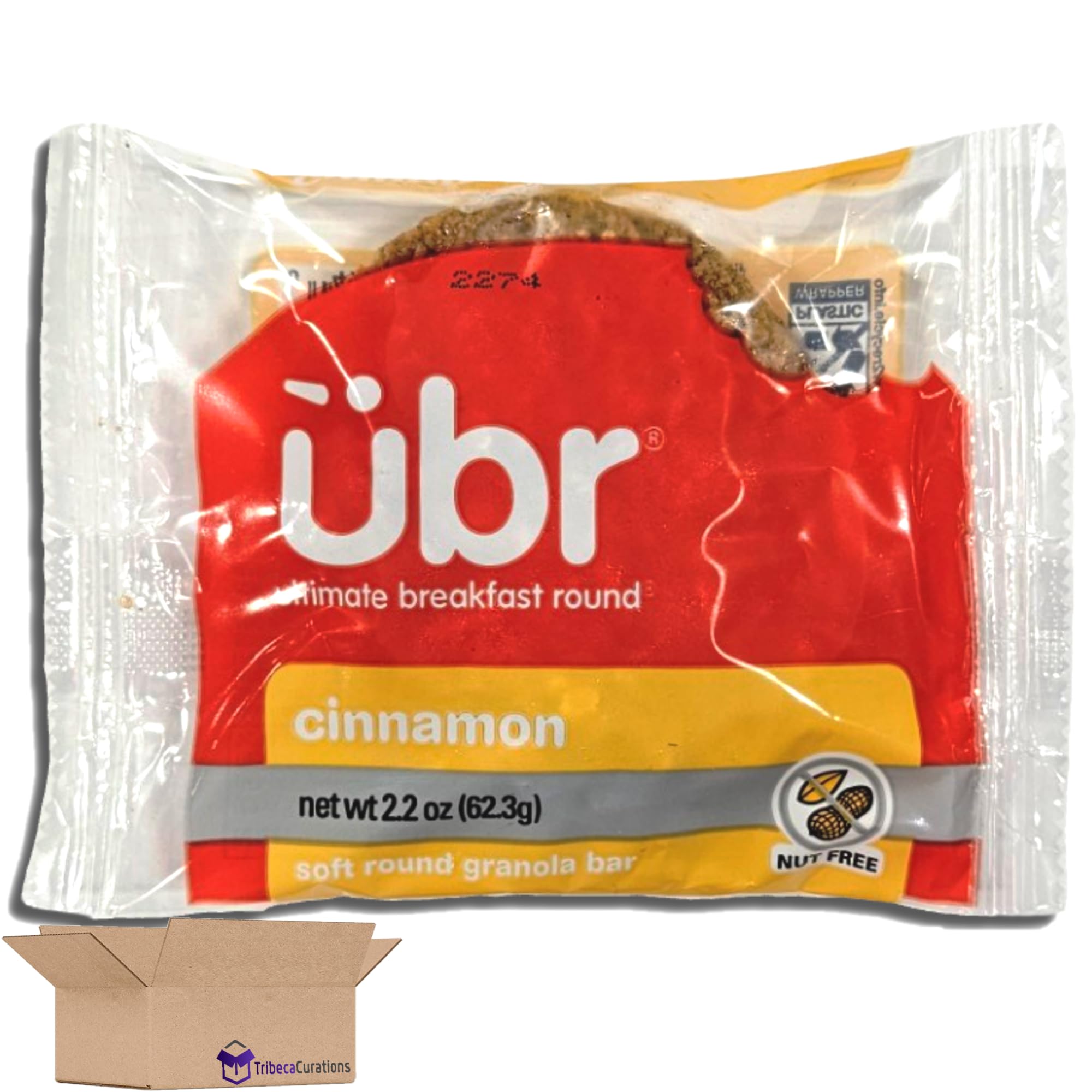 Rich's Individually Wrapped School Round Cinnamon Granola Breakfast Rounds, 12 Pack 5