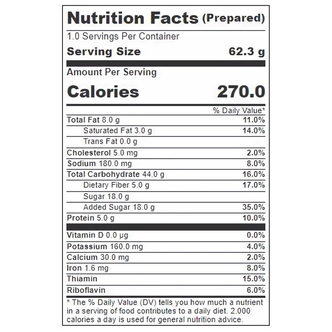 Rich's Individually Wrapped School Round Cinnamon Granola Breakfast Rounds, 12 Pack 3