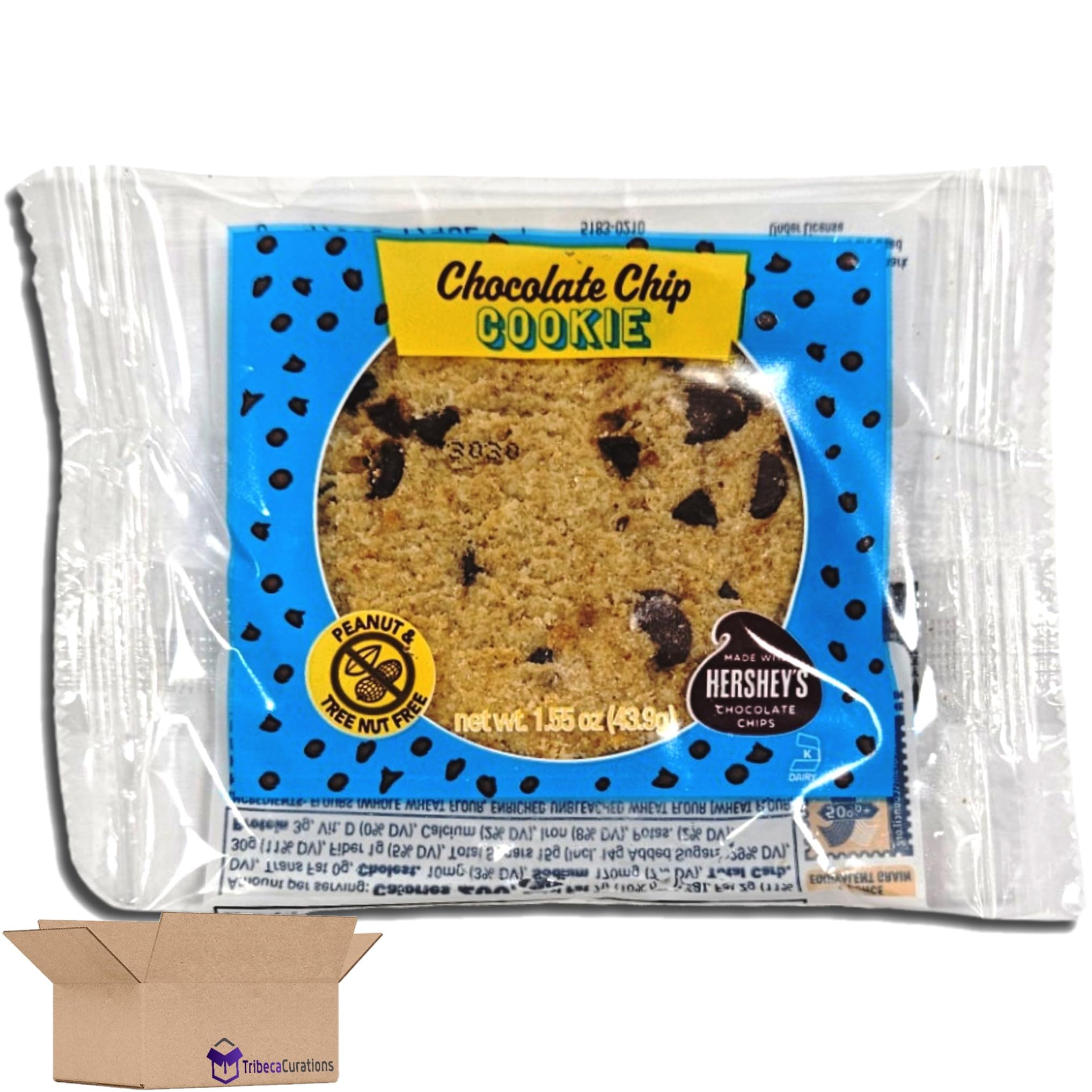 Rich's School Snacks Whole Grain Chocolate Chip Cookies | 12 Pack