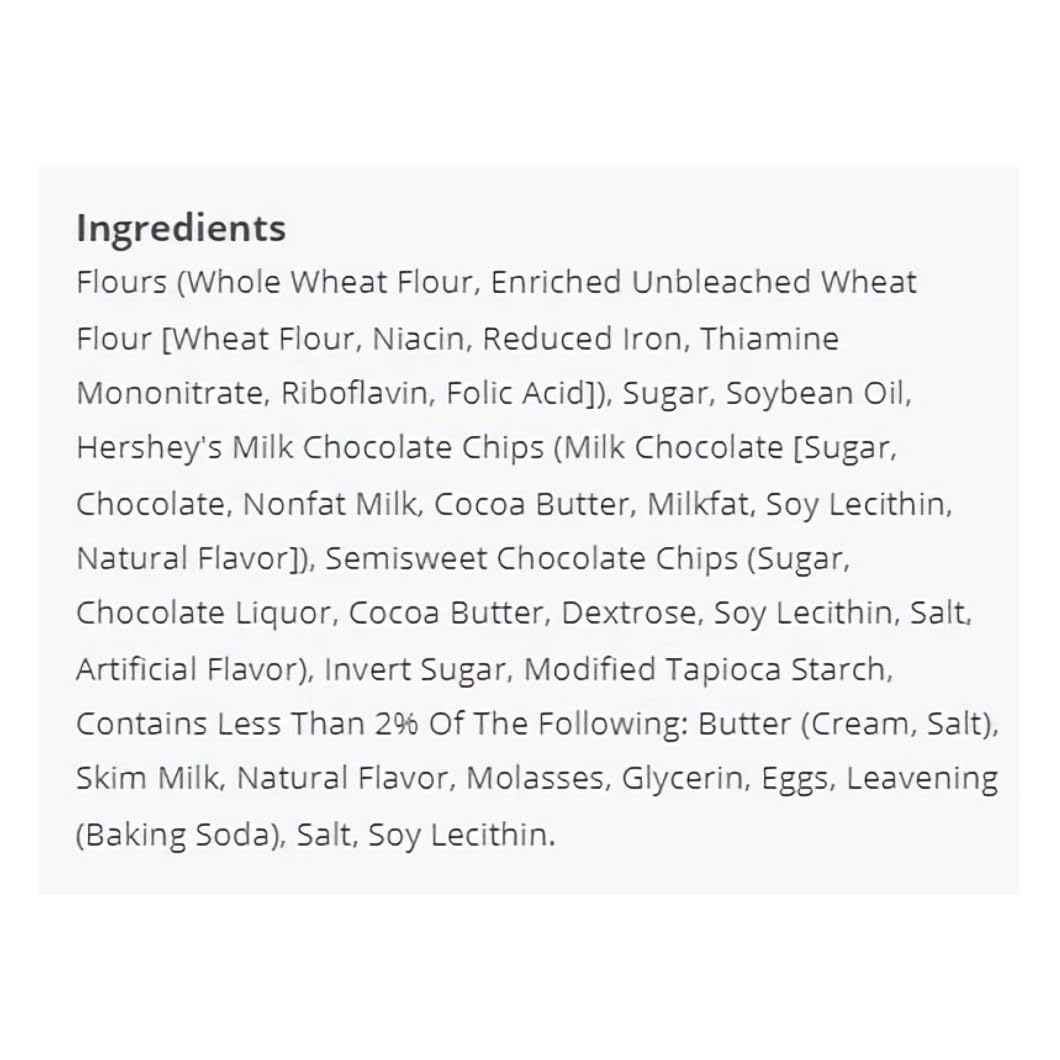 Rich's School Snacks Whole Grain Chocolate Chip Cookies | 12 Pack 3