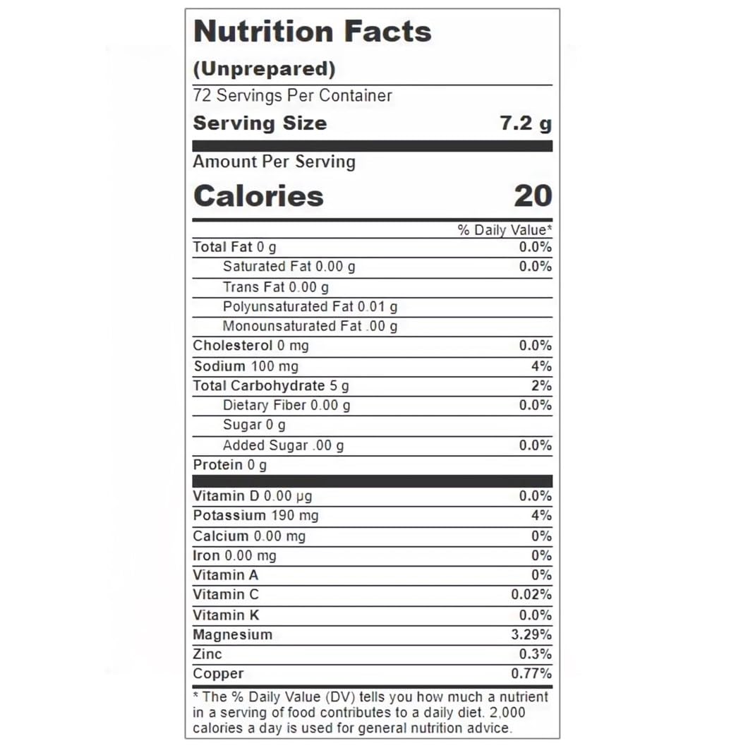 Thickened Decaffeinated Tea Powder | Honey Consistency (#3 Moderately Thick) | .25 Ounce Stick | Pack of 72 5
