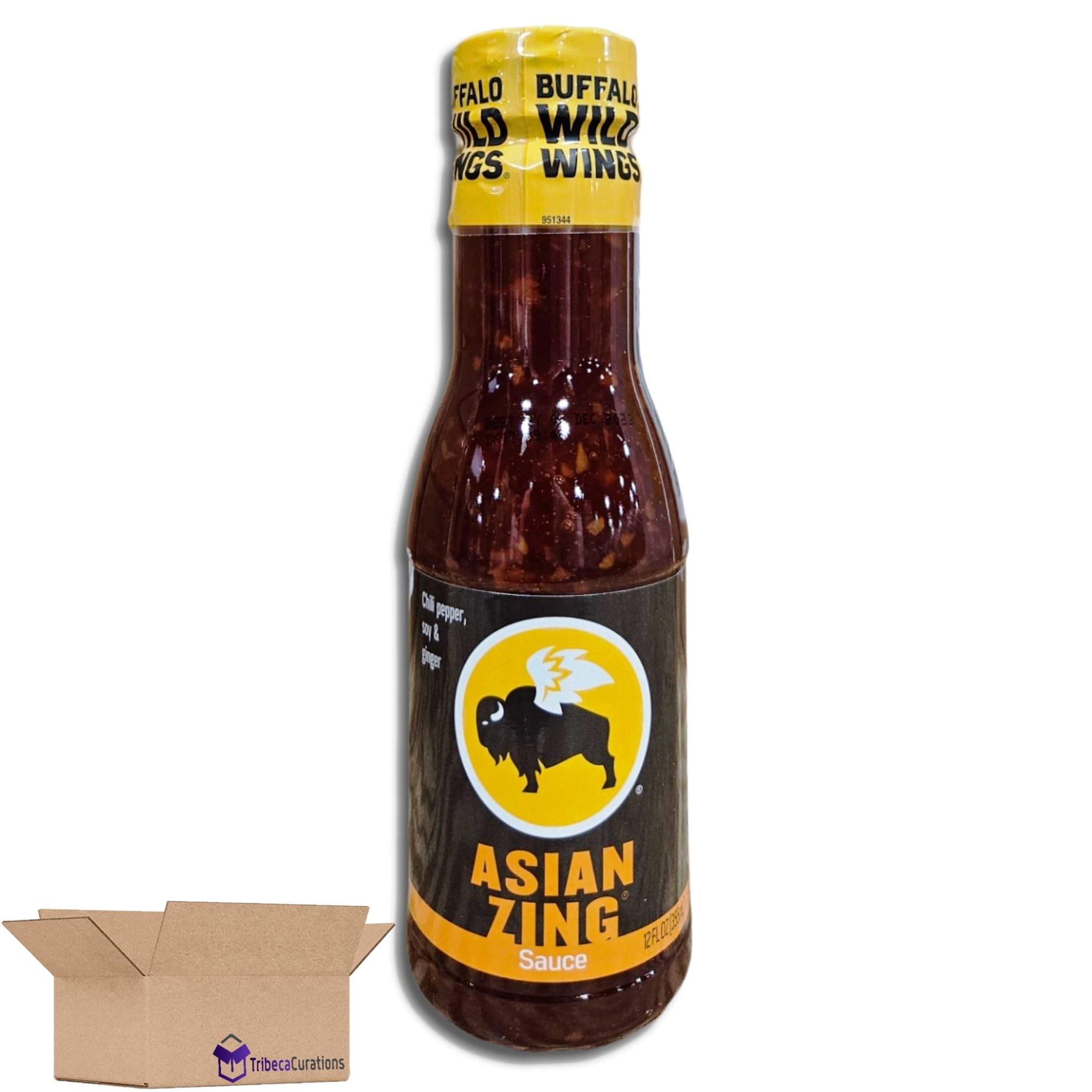 Buffalo Wild Wings Asian Zing Sauce | 12 Fl Oz | Pack of 2 3
