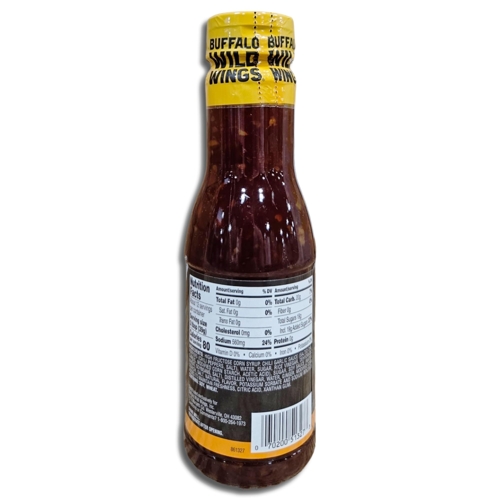 Buffalo Wild Wings Asian Zing Sauce | 12 Fl Oz | Pack of 2 4