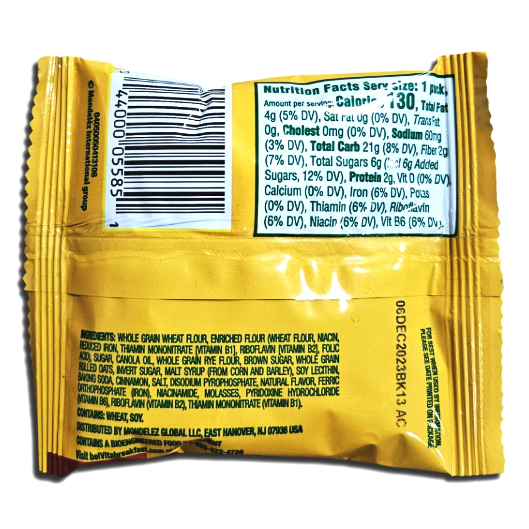 Belvita Snack Packs Value Pack School Smart Snacks | Cinnamon Brown Sugar, 60 Packs 3