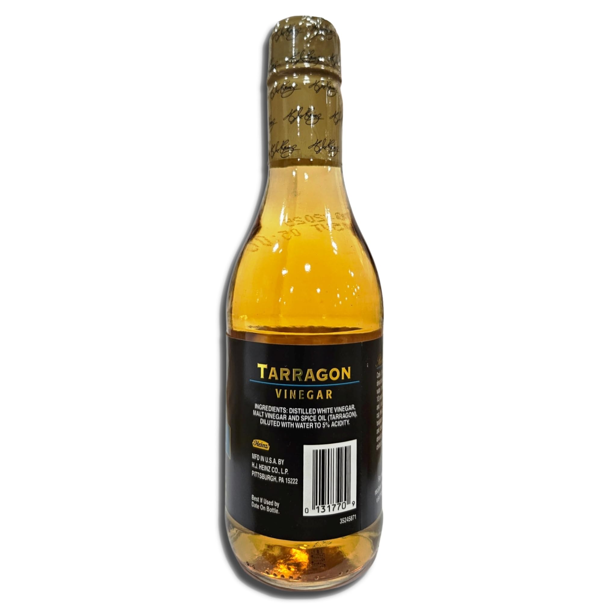 Gourmet Tarragon Vinegar Value Pack   | 12 Fl Oz | Pack of 4 5