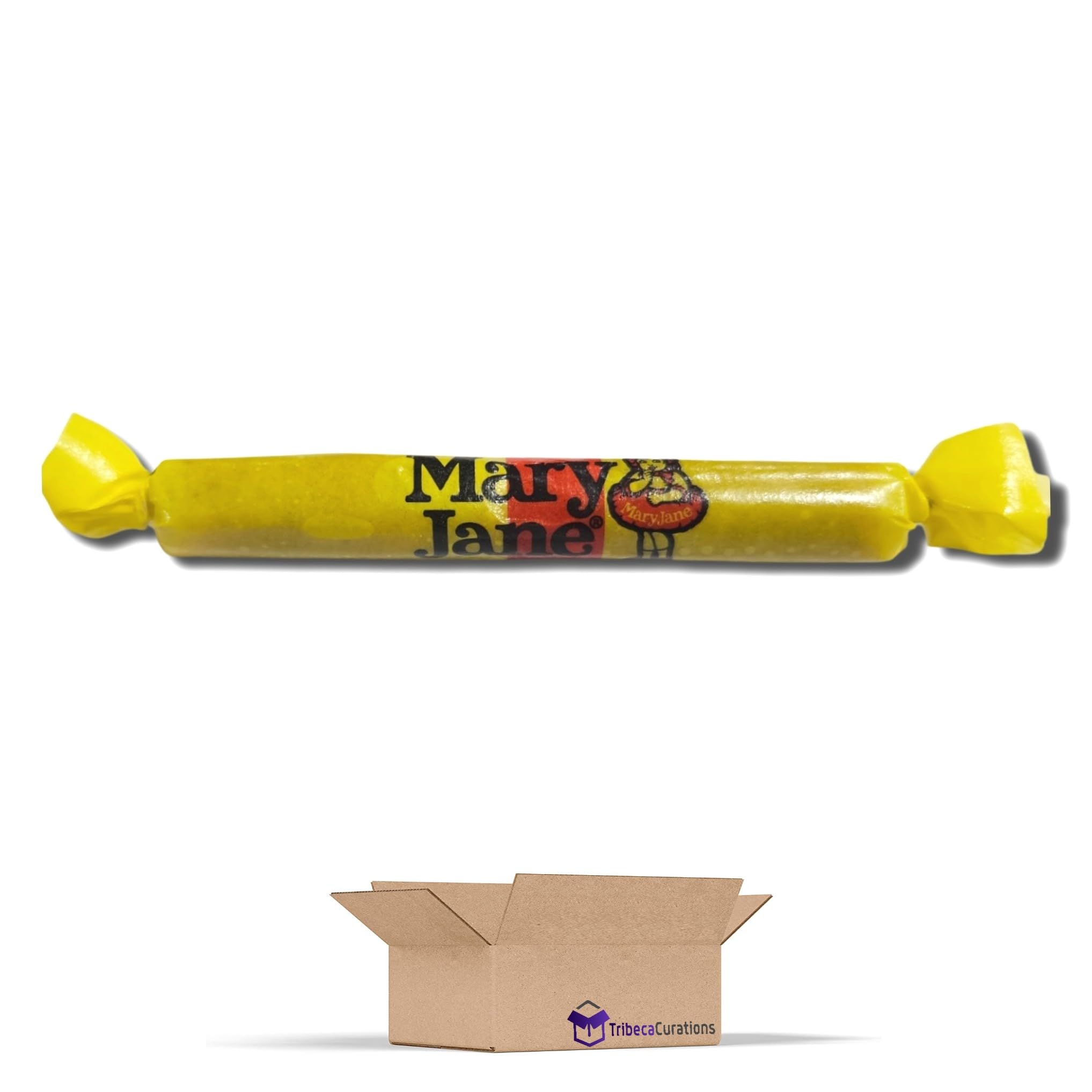 Fun Size Mary Jane Peanut Butter Candy 1lb. Bulk Bag 3