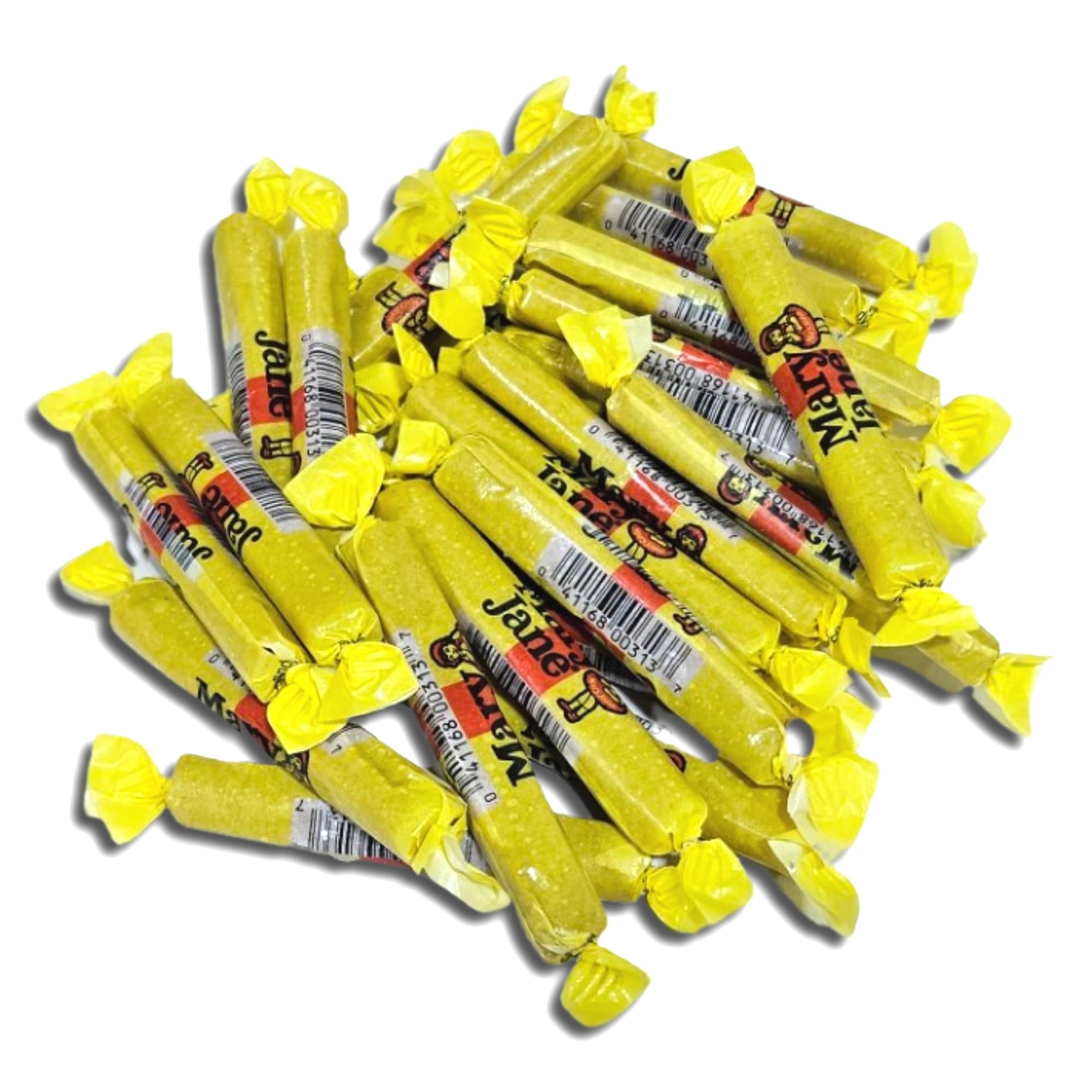 Fun Size Mary Jane Peanut Butter Candy 1lb. Bulk Bag