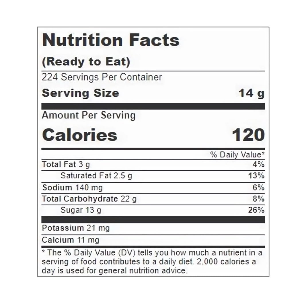 Fun Size Mary Jane Peanut Butter Candy 1lb. Bulk Bag 5