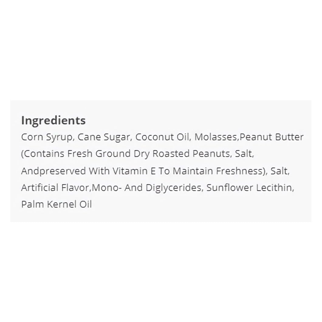 Fun Size Mary Jane Peanut Butter Candy 1lb. Bulk Bag 2