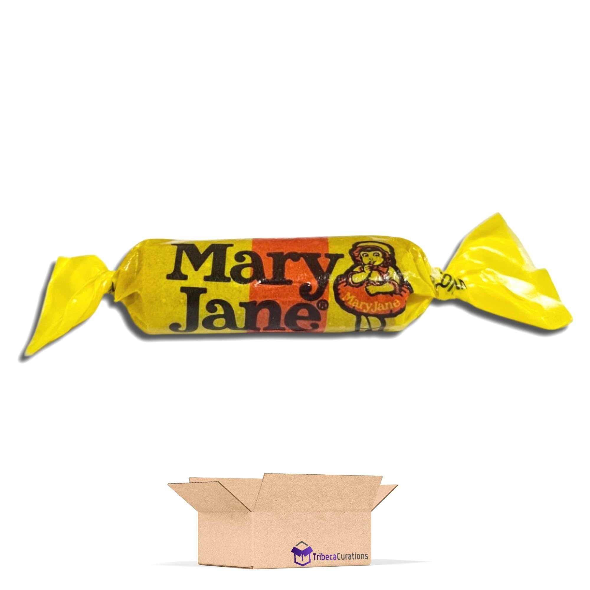 Bite Size Mary Jane Peanut Butter Candy 5 Pound Bulk Bag 3