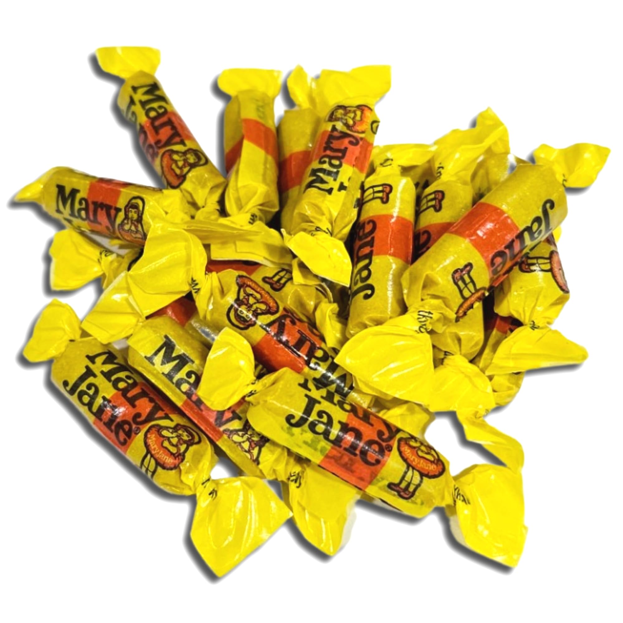 Bite Size Mary Jane Peanut Butter Candy 5 Pound Bulk Bag 4