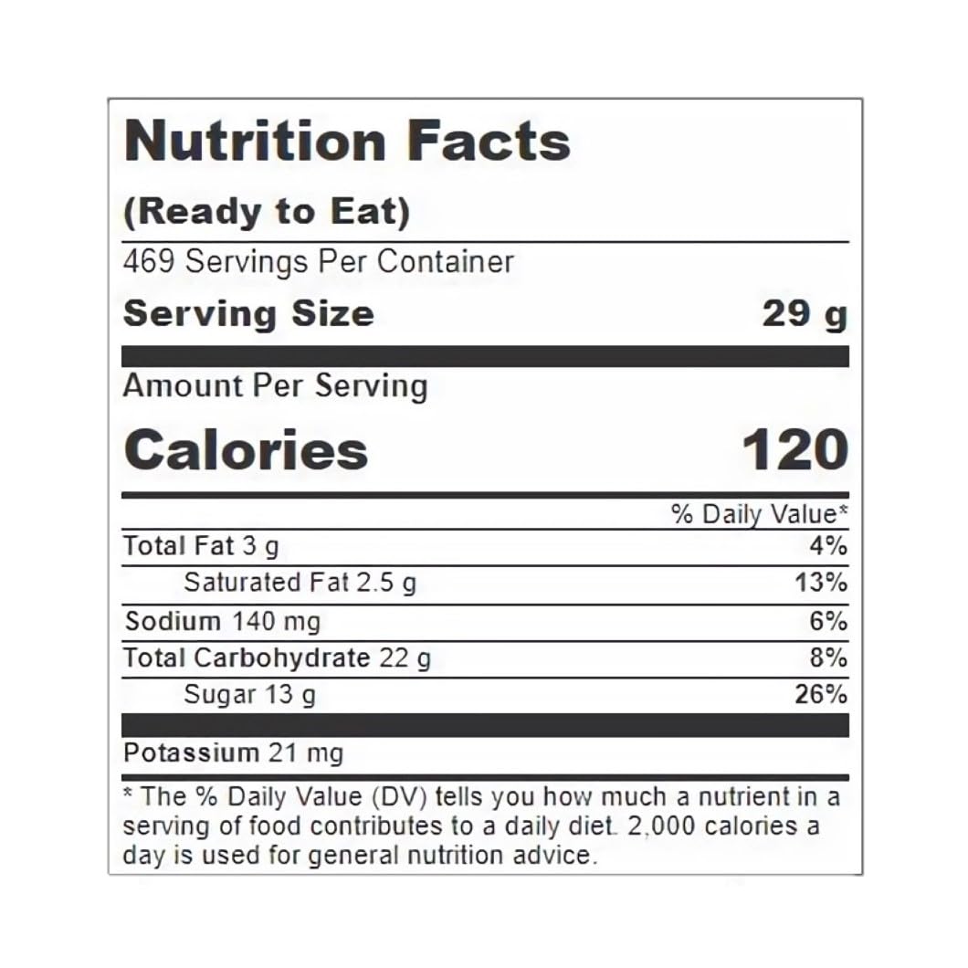 Bite Size Mary Jane Peanut Butter Candy 5 Pound Bulk Bag 5