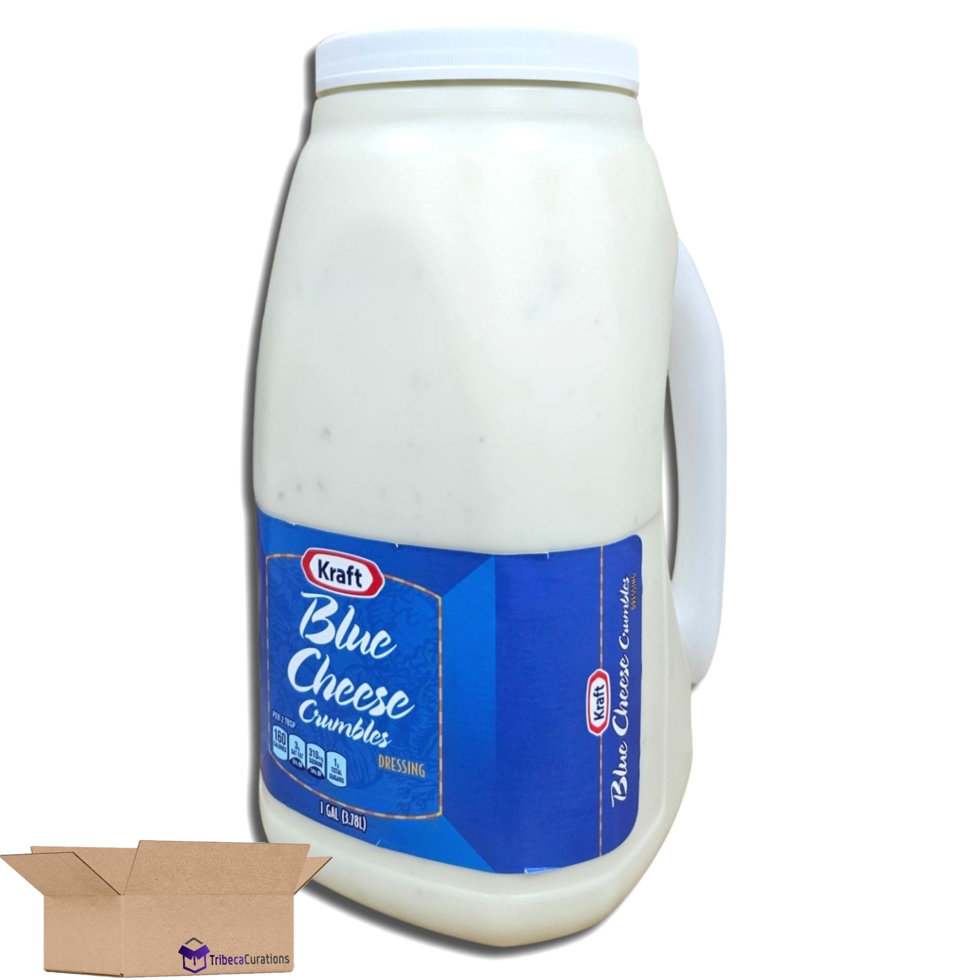 Blue Cheese Crumbles Dressing | Bulk 1 Gallon Jug With Handle