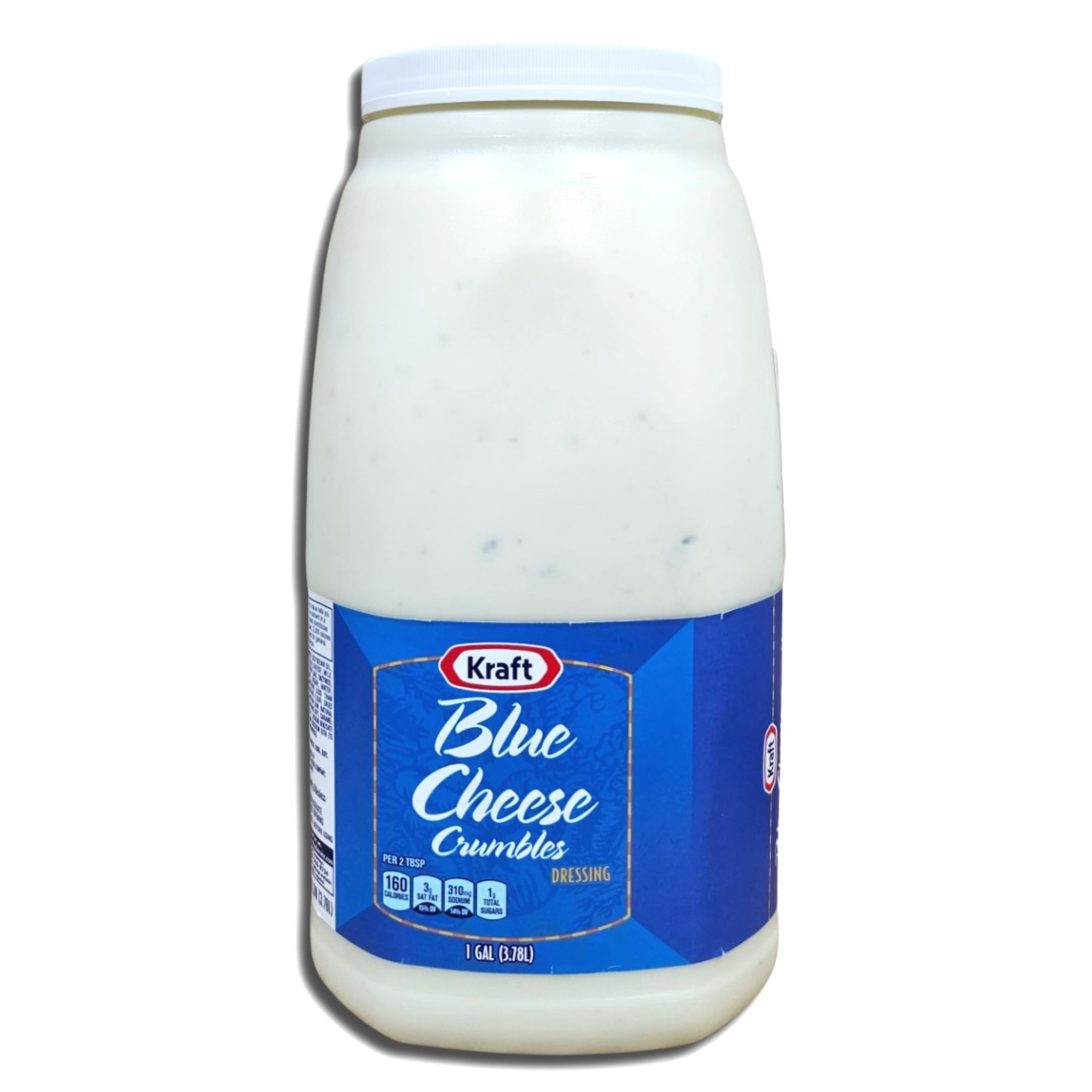 Blue Cheese Crumbles Dressing | Bulk 1 Gallon Jug With Handle 3