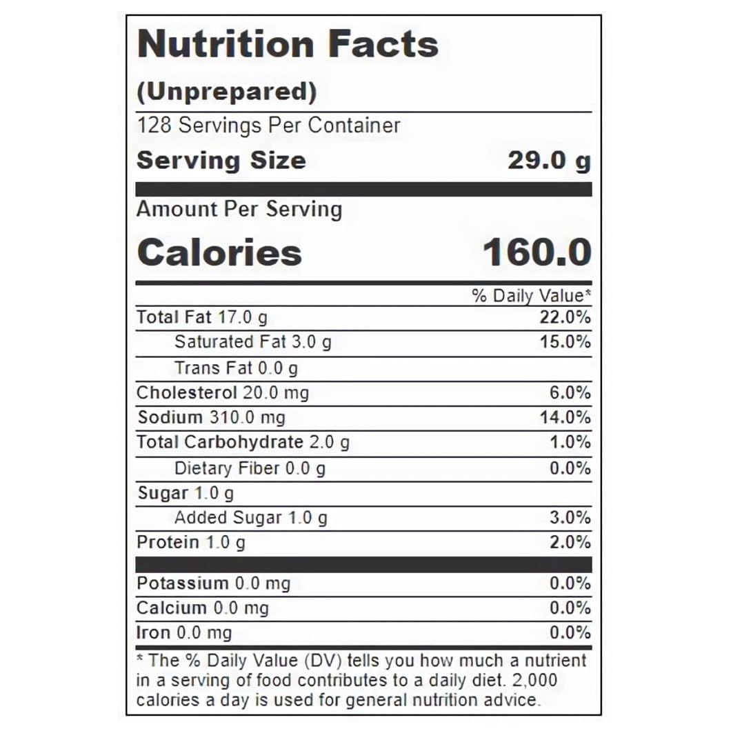 Blue Cheese Crumbles Dressing | Bulk 1 Gallon Jug With Handle 6