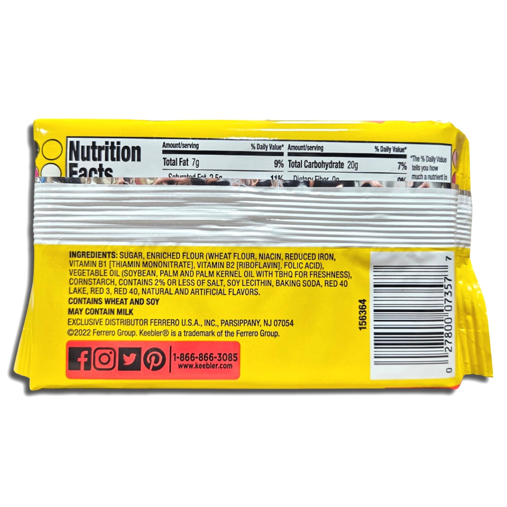 King Size Sugar Wafer Variety Pack | Chocolate, Strawberry, & Vanilla | 4.4 Ounce | Pack of 9 5