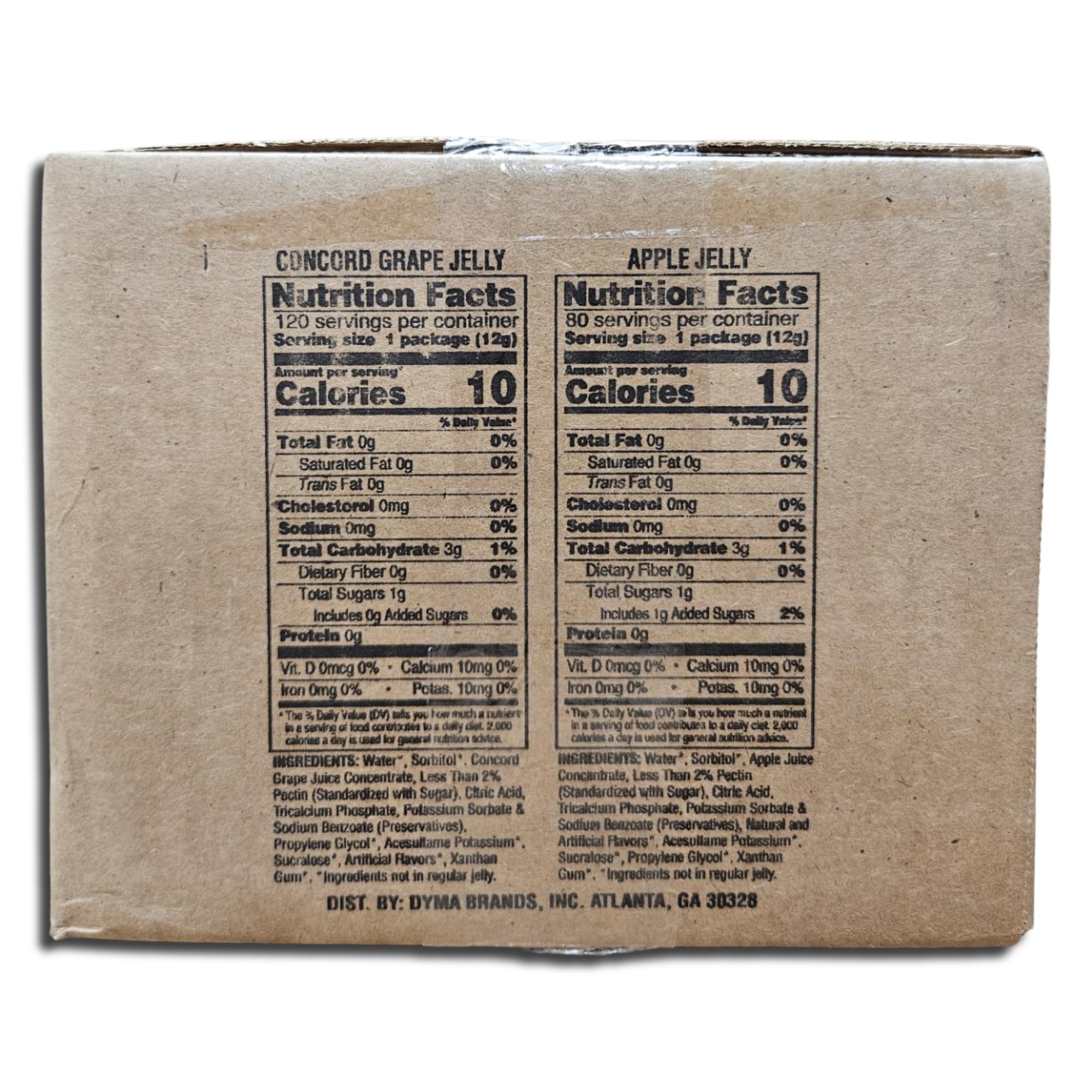 Reduced Calorie Jelly Cup Assortment | Apple & Concord Grape | Pack Of 200 (80 Apple & 120 Grape) 5