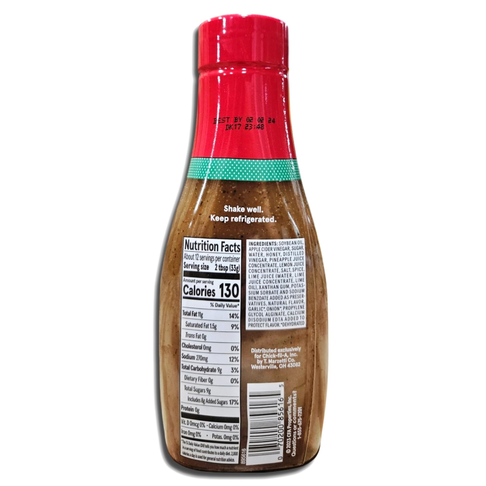 Zesty Apple Cider Vinaigrette Salad Dressing Value Pack | 12 Fl Oz Bottle | Pack of 3 4