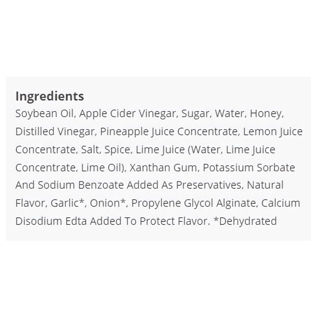 Zesty Apple Cider Vinaigrette Salad Dressing Value Pack | 12 Fl Oz Bottle | Pack of 3 6