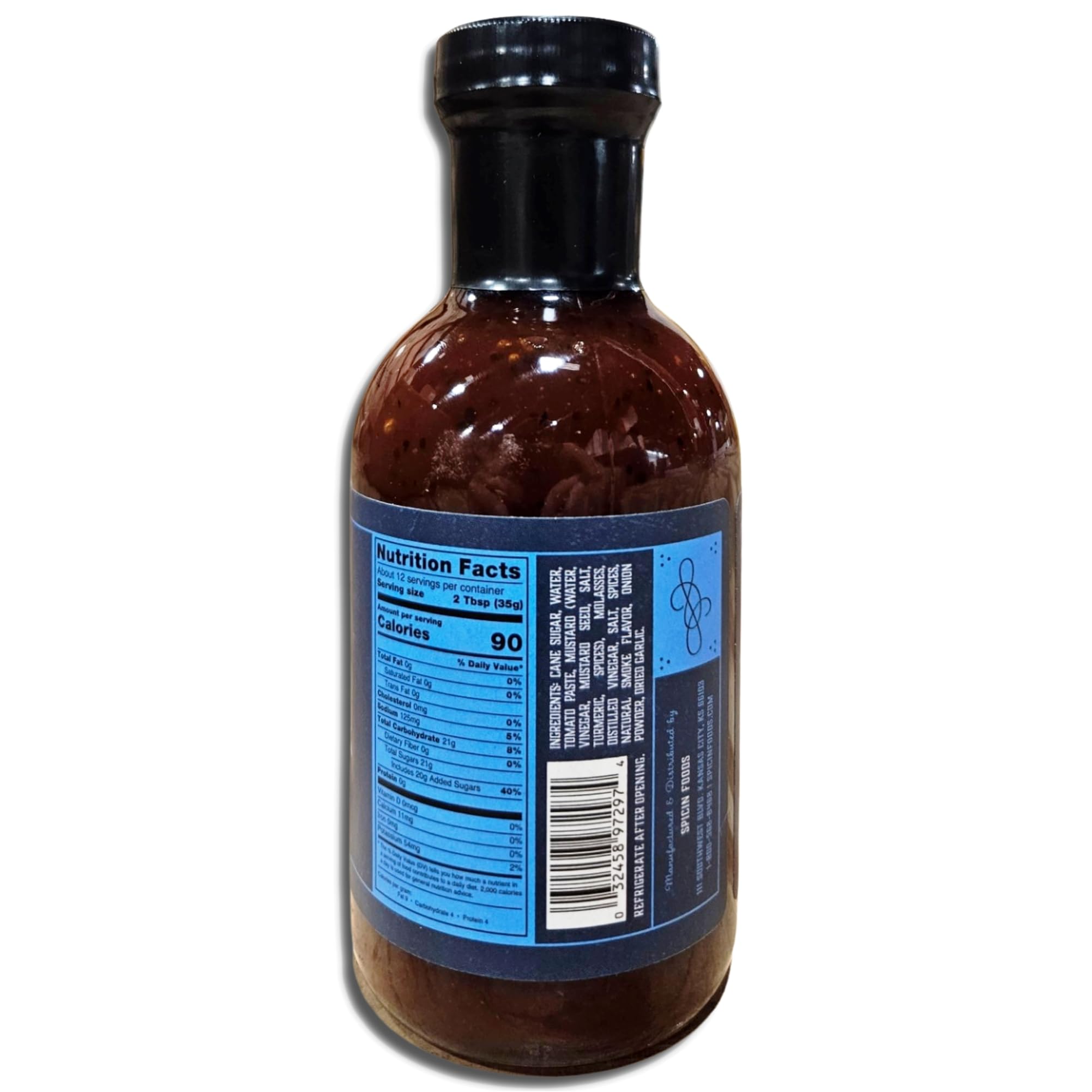 Original Pitmaster Premium Barbecue Sauce Value Pack | 15 Ounce | Pack of 3 4