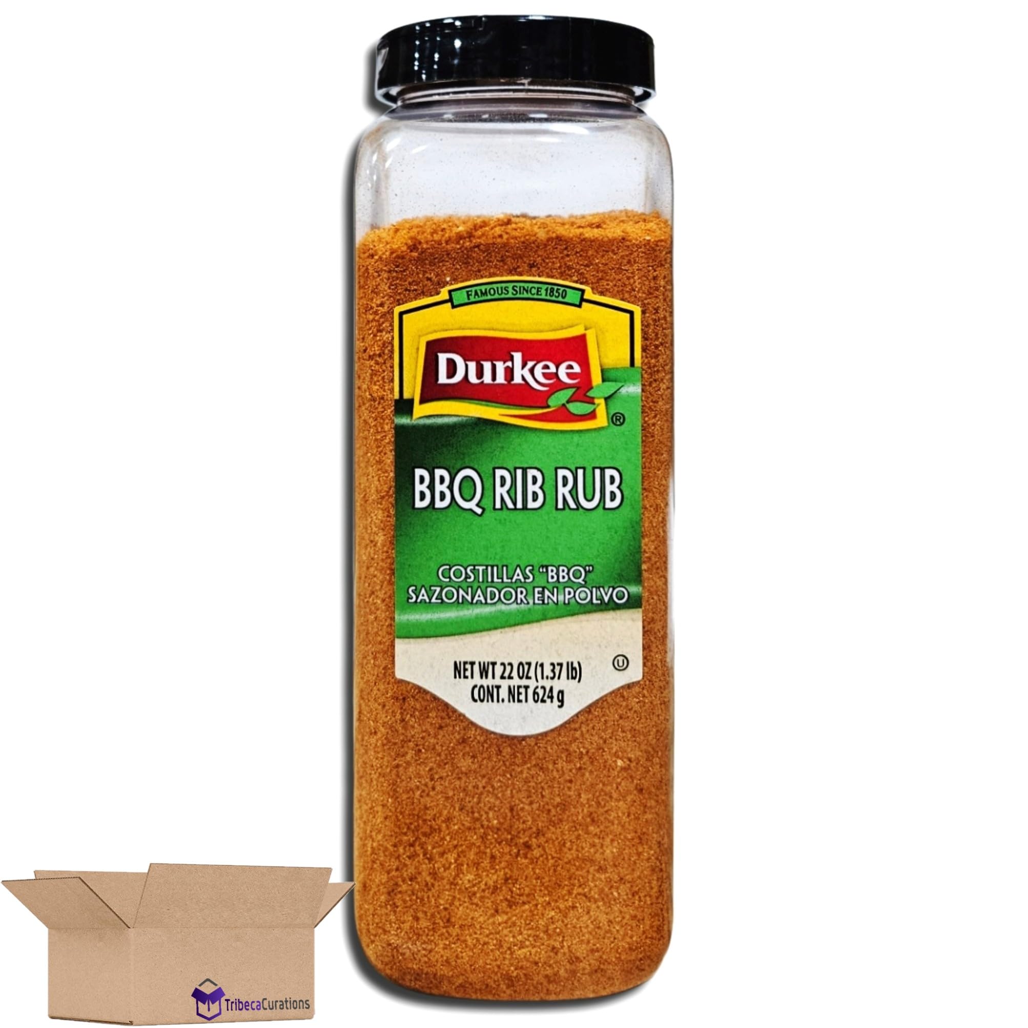 Durkee BBQ Rib Rub | 22 Ounce Bottle 2
