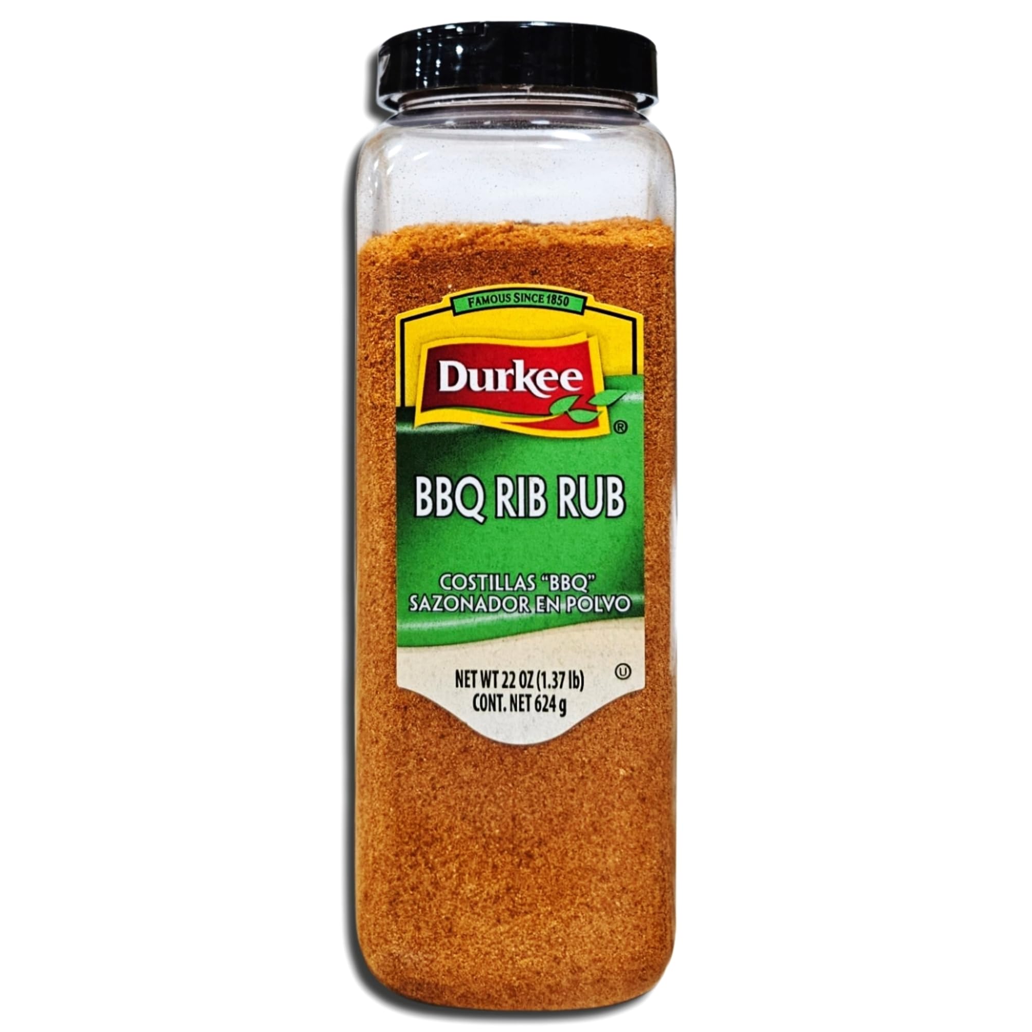 Durkee BBQ Rib Rub | 22 Ounce Bottle