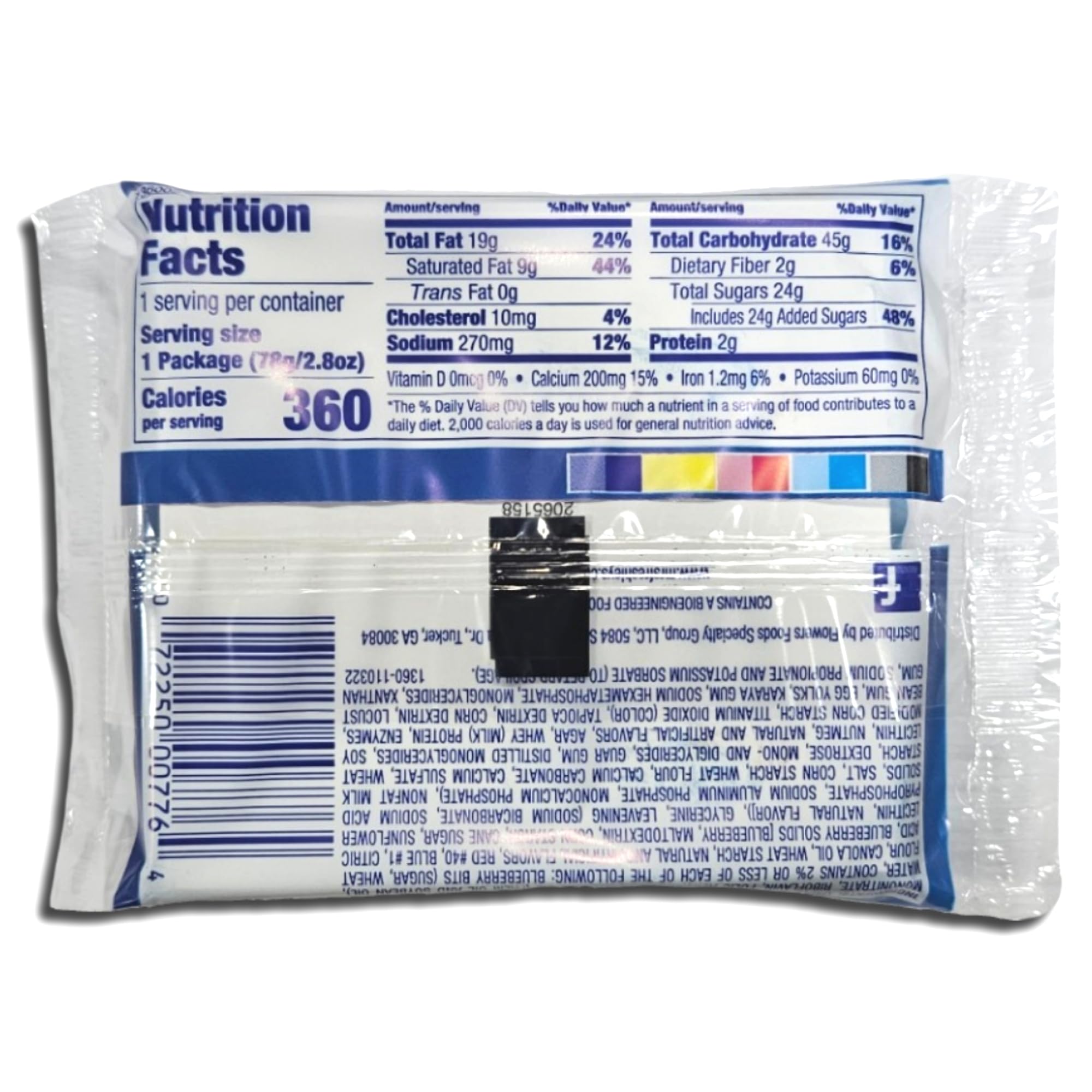 Mrs. Freshley's Glazed Blueberry Donut Sticks 2-Count Value Pack   | 2.75 Ounce | Pack of 12 4