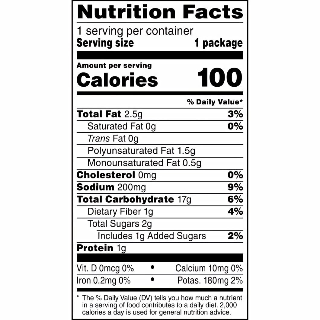 Baked Ruffles Cheddar & Sour Cream Potato Chip Crisps, .8 Oz Bag | Pack of 15 5