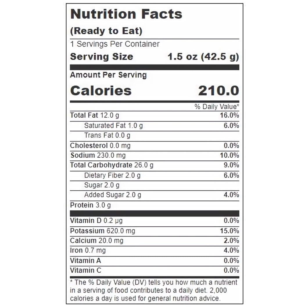 Hawaiian Kettle Style Potato Chips Value Pack | Sweet Maui Onion   1.5 Ounce Bag | Pack of 24 5