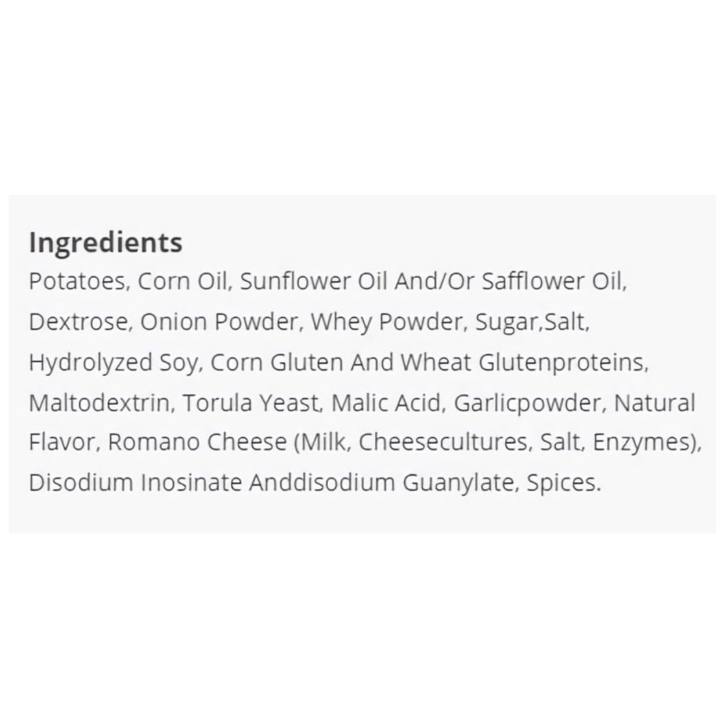 Hawaiian Kettle Style Potato Chips Value Pack | Sweet Maui Onion   1.5 Ounce Bag | Pack of 24 2