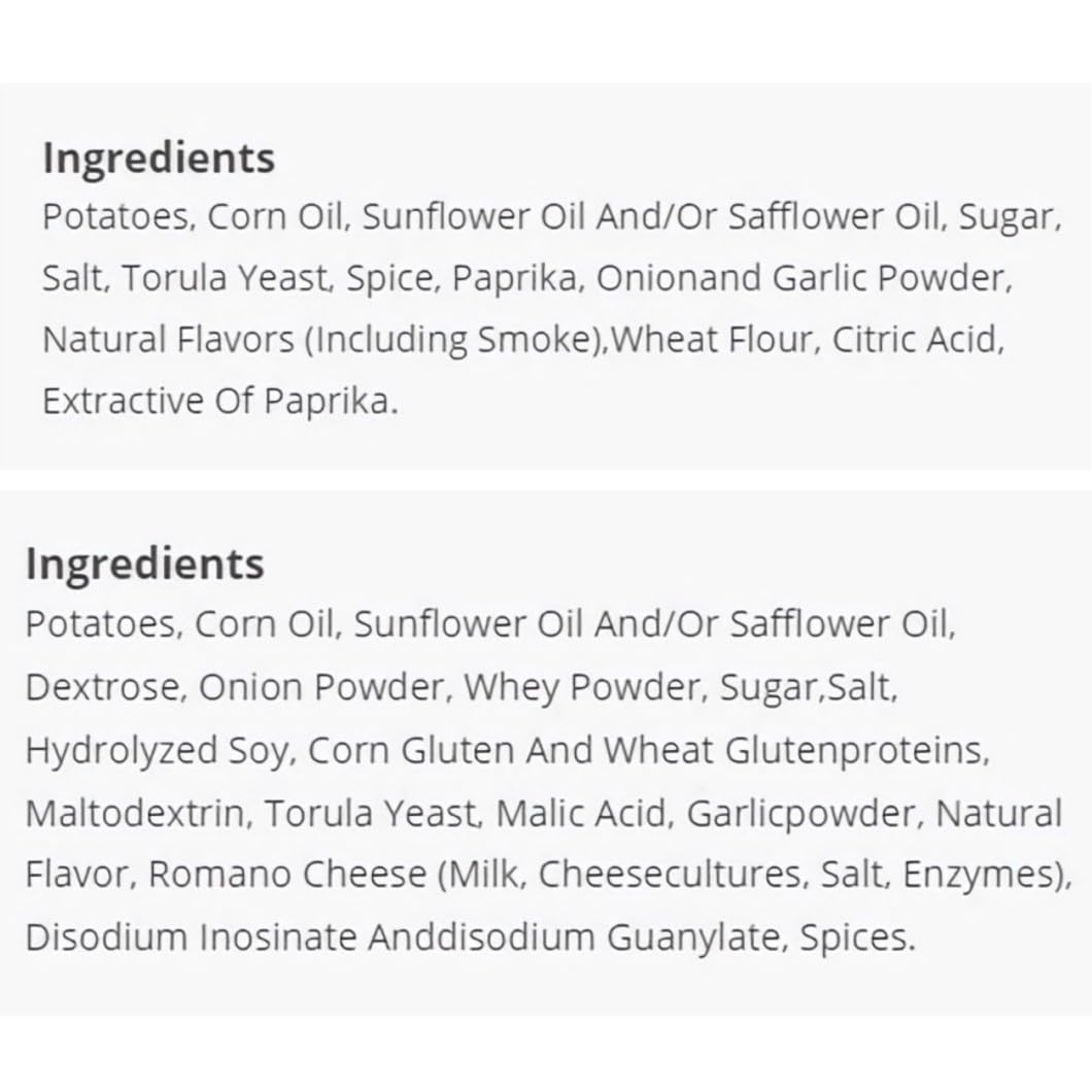 Hawaiian Kettle Style Potato Chips Combo Pack | Luau BBQ & Sweet Maui Onion   1.5 Ounce Bag | Pack of 24 6