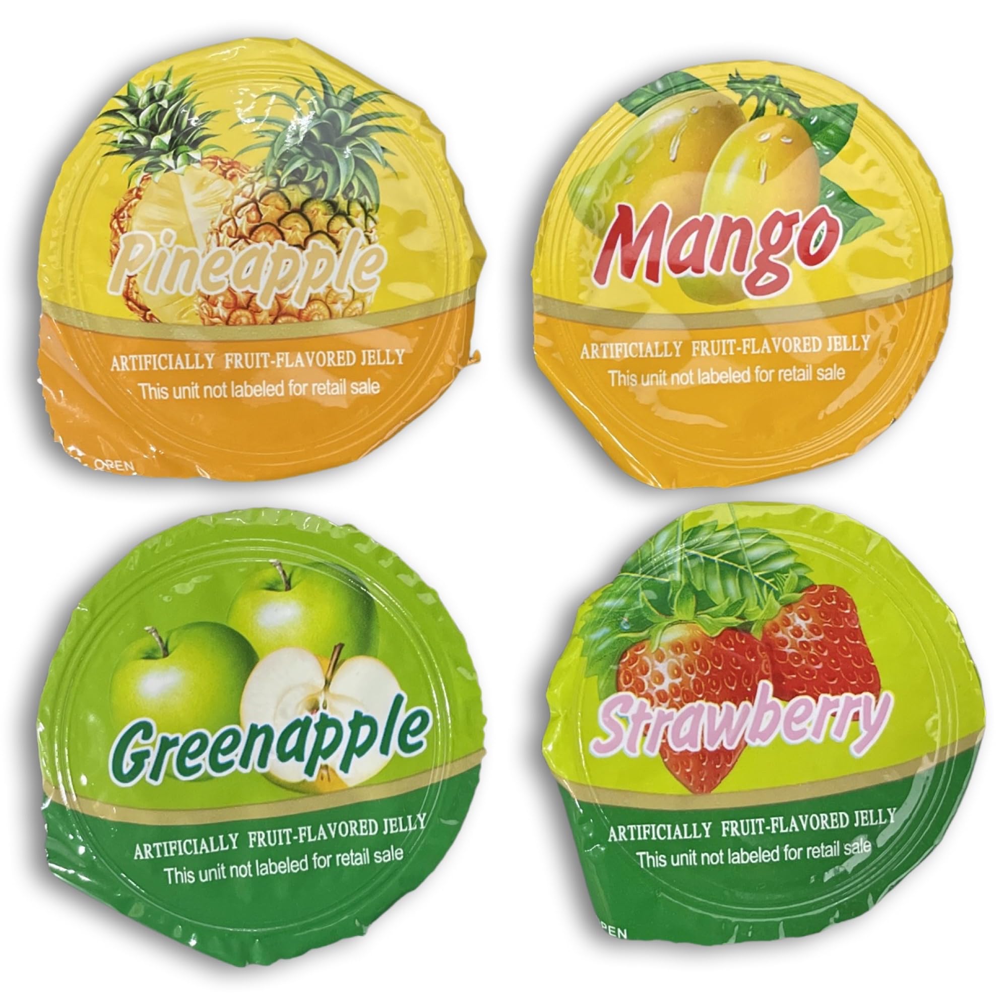 Juicy Chew Assorted Fruit Jellies Value Pack| 8 Count Bag | Pack of 6 (48 Total Cups) 5