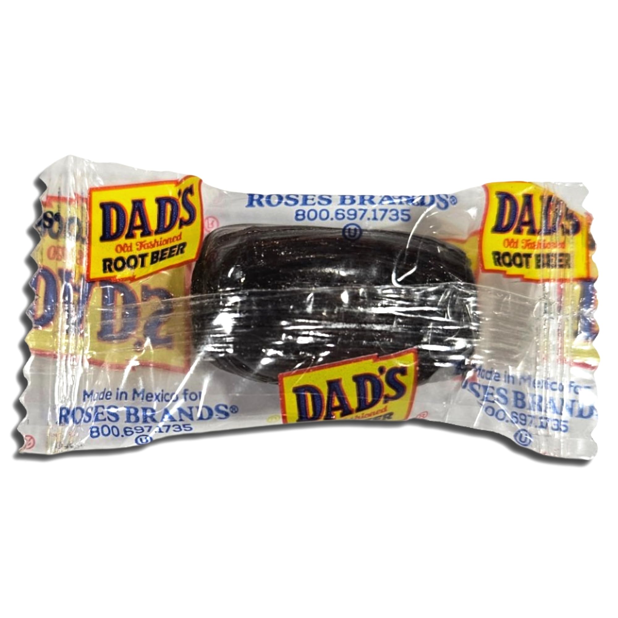 Dad's Old Fashioned Root Beer Barrels Individually Wrapped Bulk Candy 5 lbs. 5