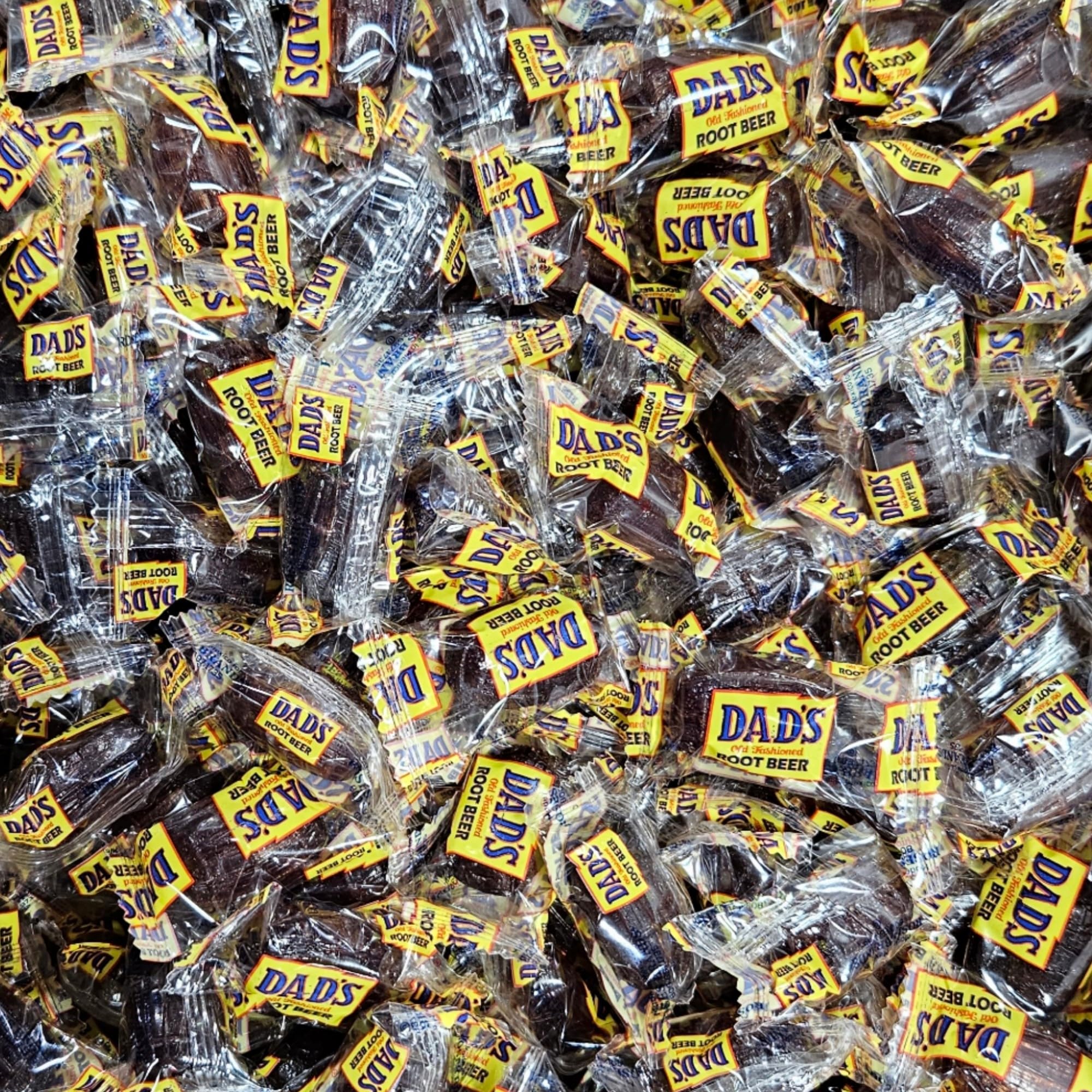 Dad's Old Fashioned Root Beer Barrels Individually Wrapped Bulk Candy 5 lbs. 6