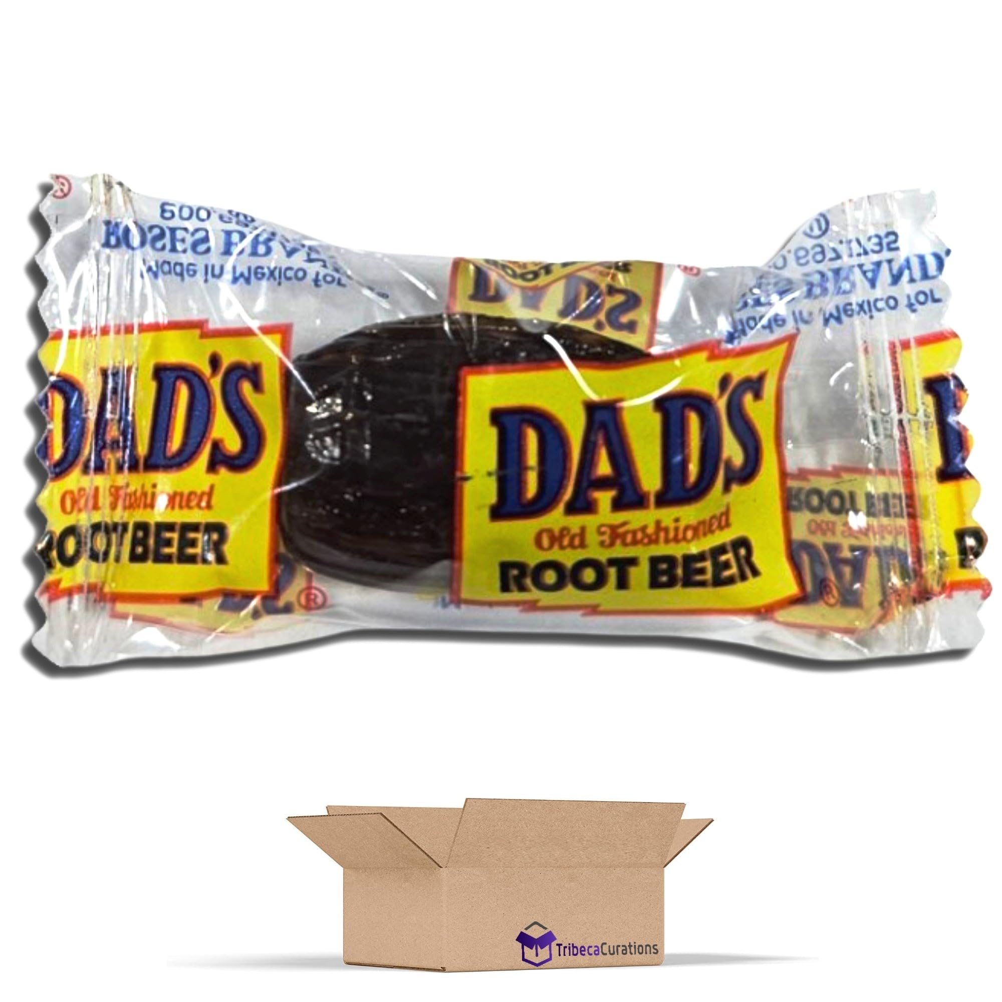 Dad's Old Fashioned Root Beer Barrels Individually Wrapped, 1 Lb. 3