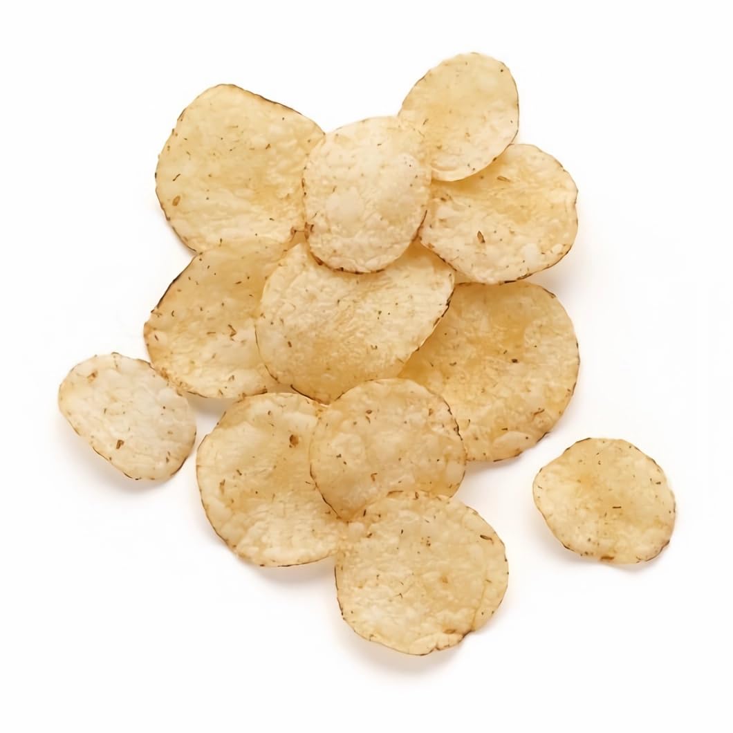 Kettle Brand Unsalted Potato Chips 5 Oz Bag | Pack of 5 5