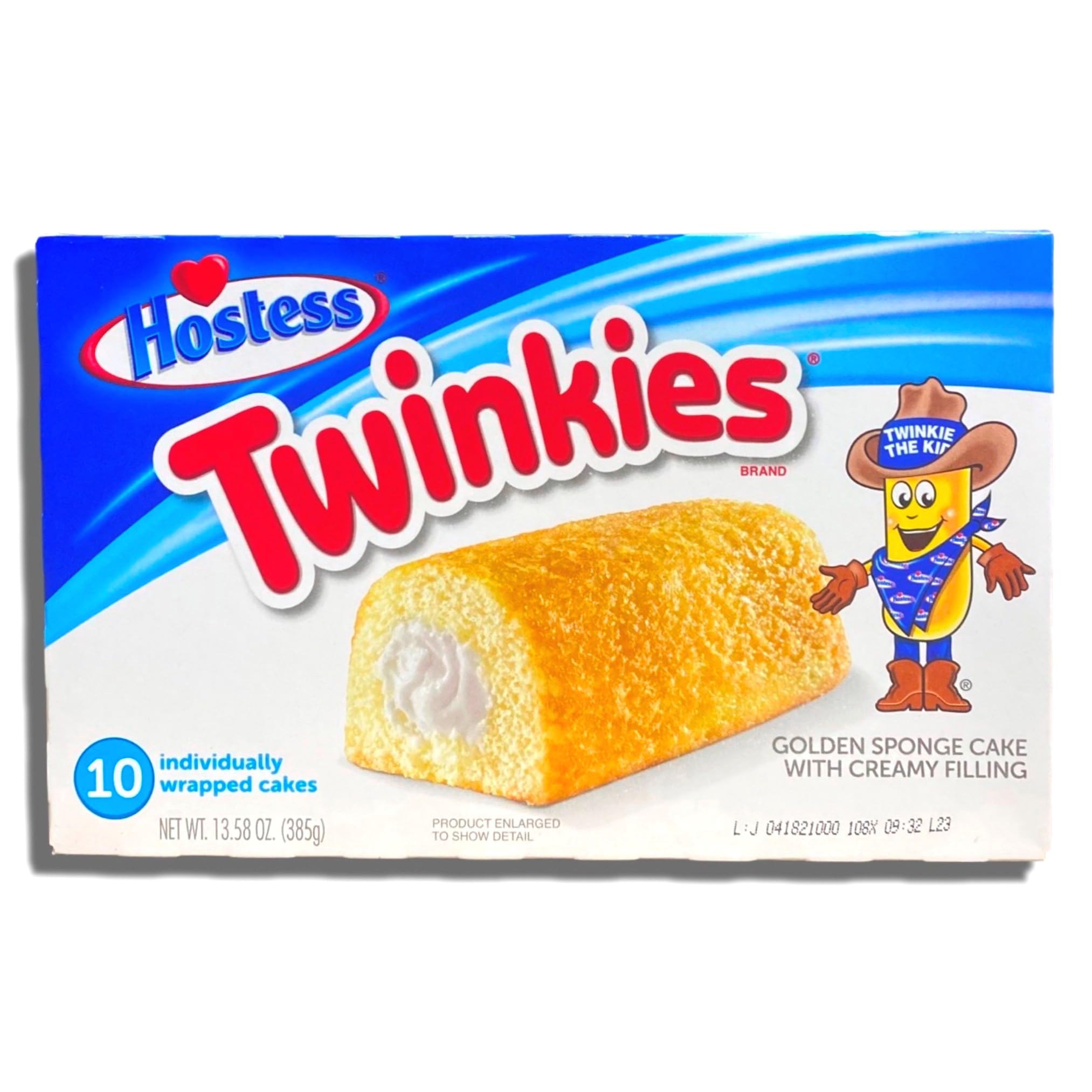 Hostess Original Twinkies Bulk Value Pack   10 Count Box | Pack of 10 (100 Total Twinkies) 6