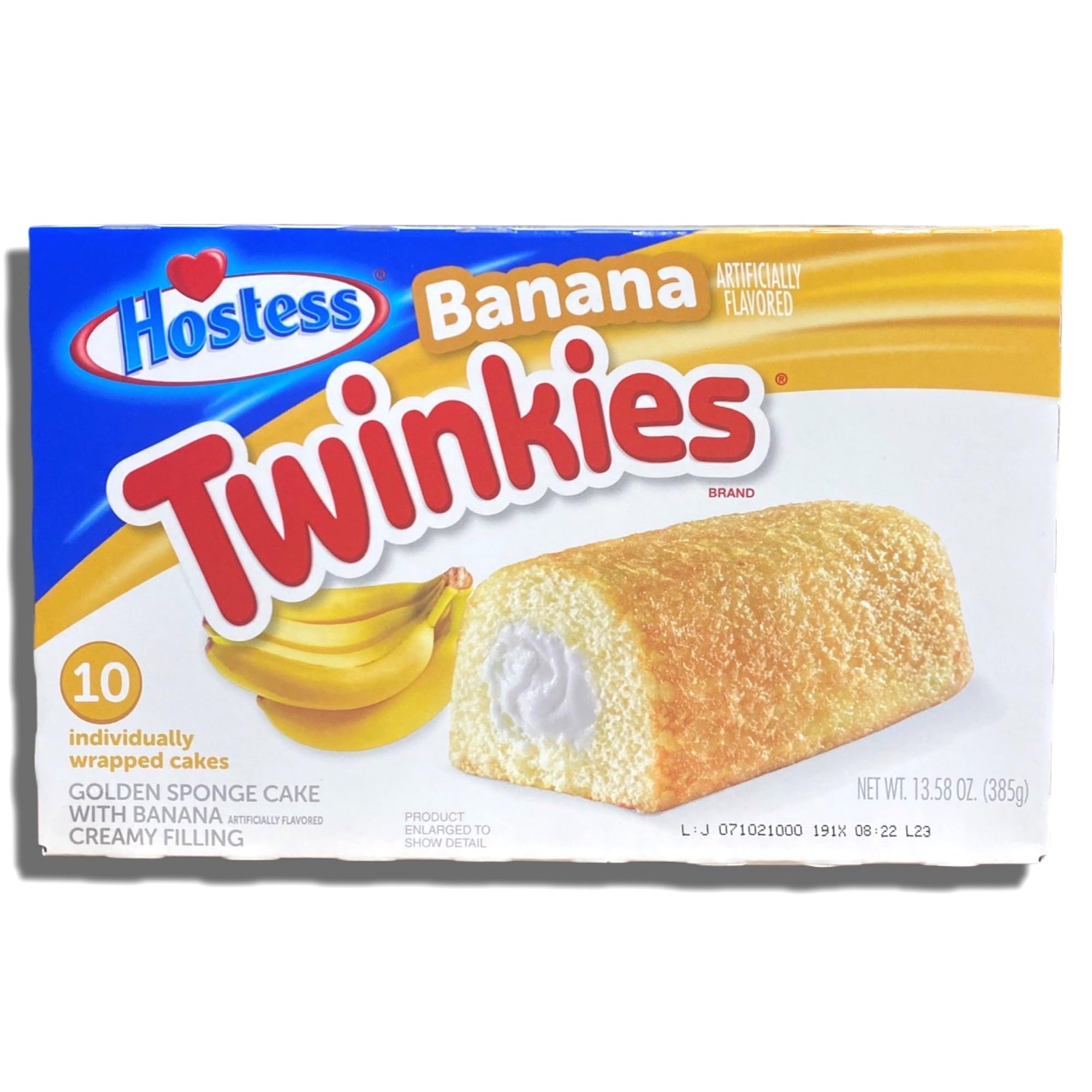 Hostess Banana Twinkies Bulk Value Pack   | 10 Count Box | Pack of 10 (100 Total Twinkies) 6
