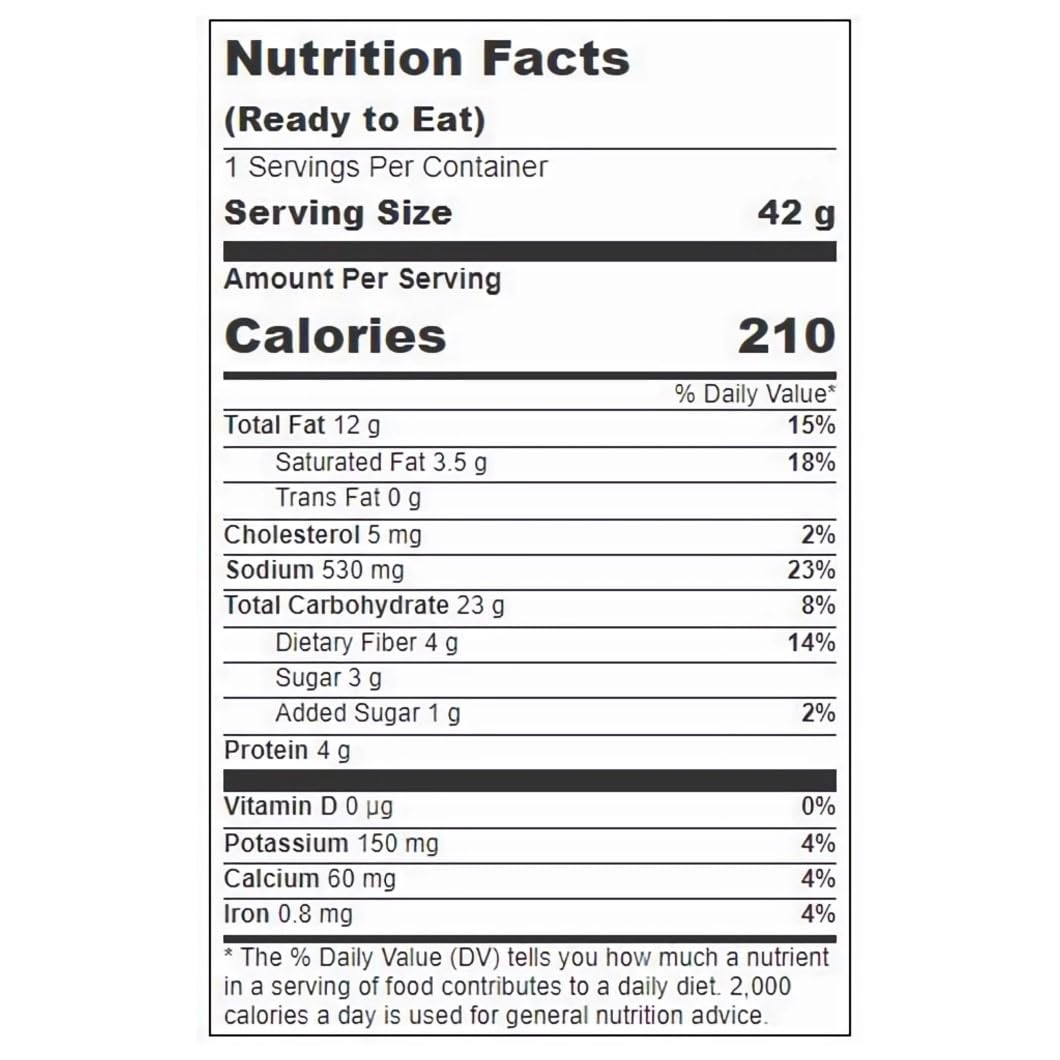 Fire Roasted Mexican Street Corn Popcorn 1.5 Oz, 12 Bags 5