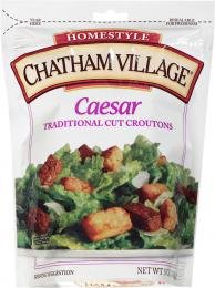 Chatham Village Caesar Croutons 5 oz. (qty. 6) 2