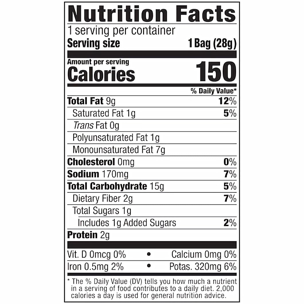 Kettle Jalapeno Potato Chips 1oz, 24 Bags 5