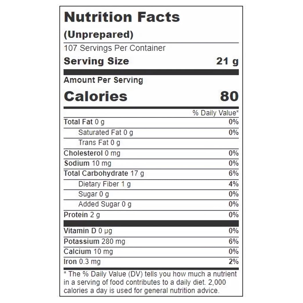 Instant Mashed Potatoes Classic Flakes Value Pack |  5 Pound Bulk Bag 5