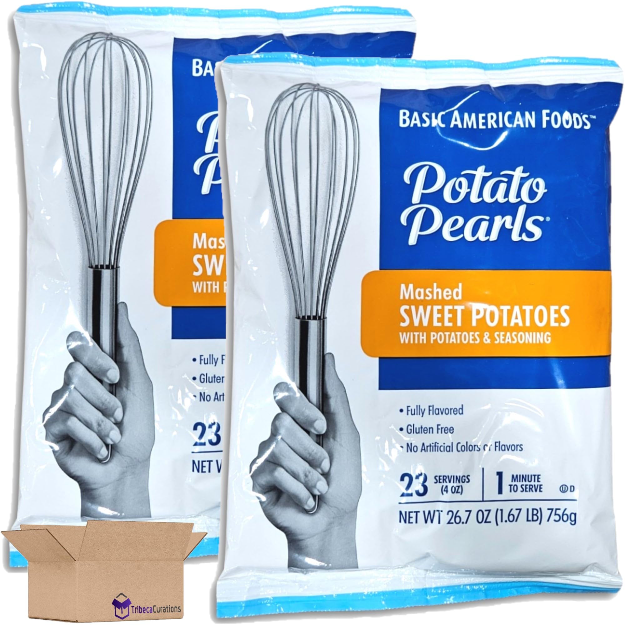 Mashed Sweet Potatoes Mix Value Pack   | 26.7 Ounce | Pack of 2