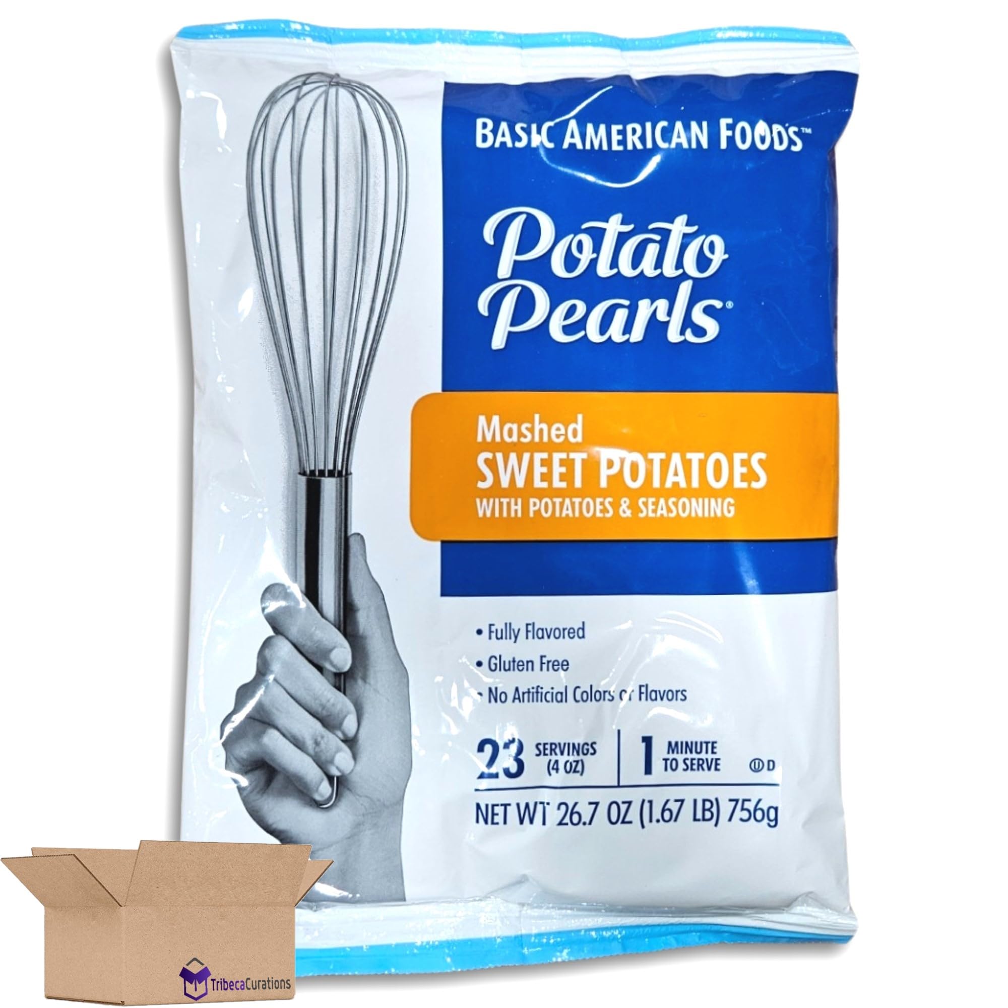 Mashed Sweet Potatoes Mix Value Pack   | 26.7 Ounce | Pack of 2 3