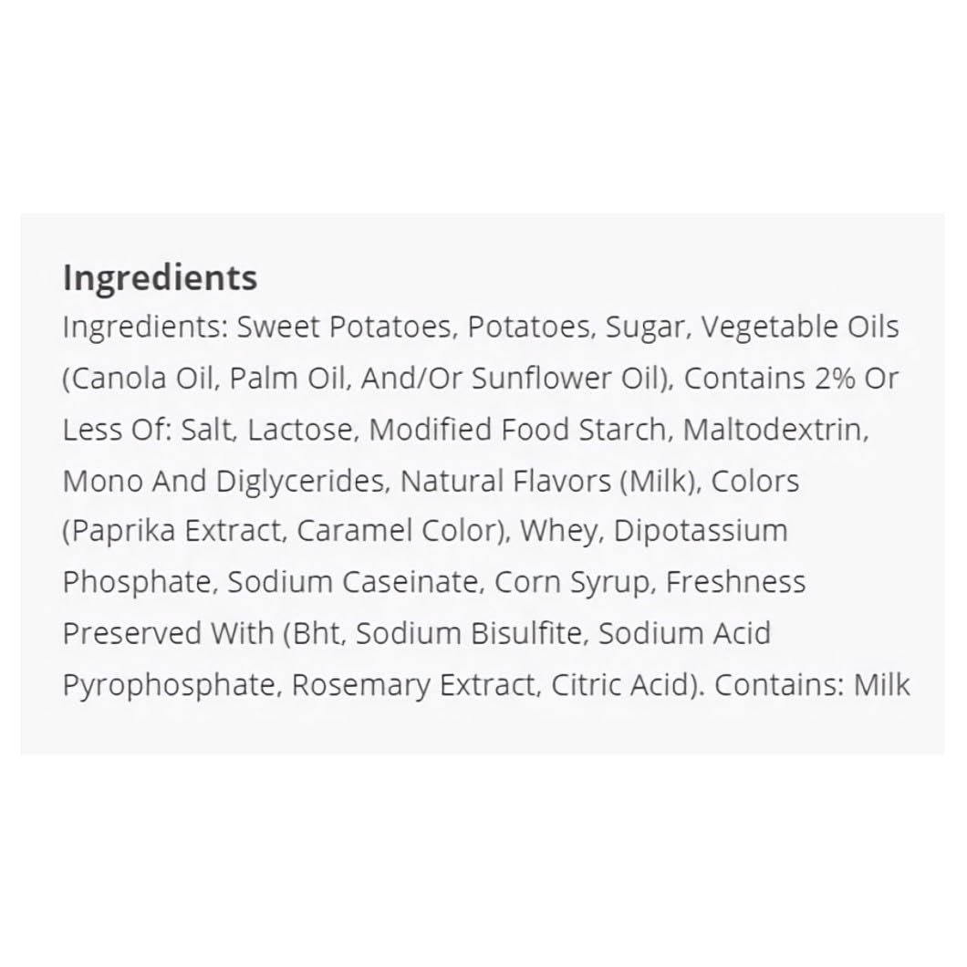 Mashed Sweet Potatoes Mix Value Pack   | 26.7 Ounce | Pack of 2 6