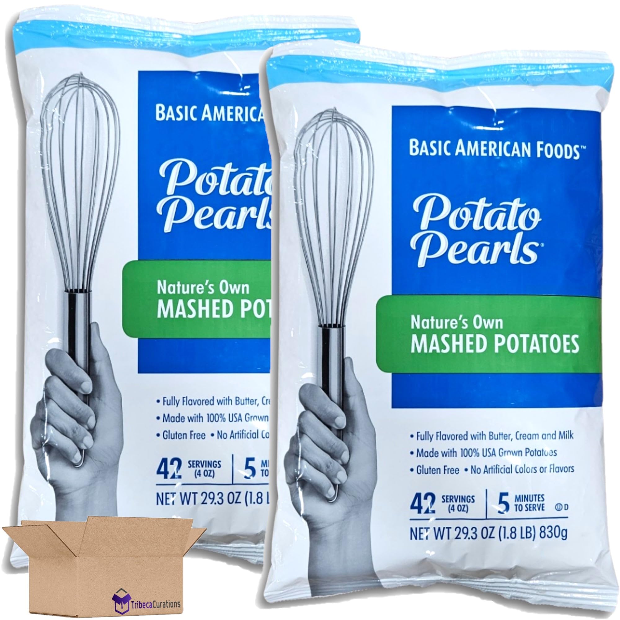 Nature's Own Mashed Potatoes Mix Value Pack   | 29.3 Ounce | Pack of 2