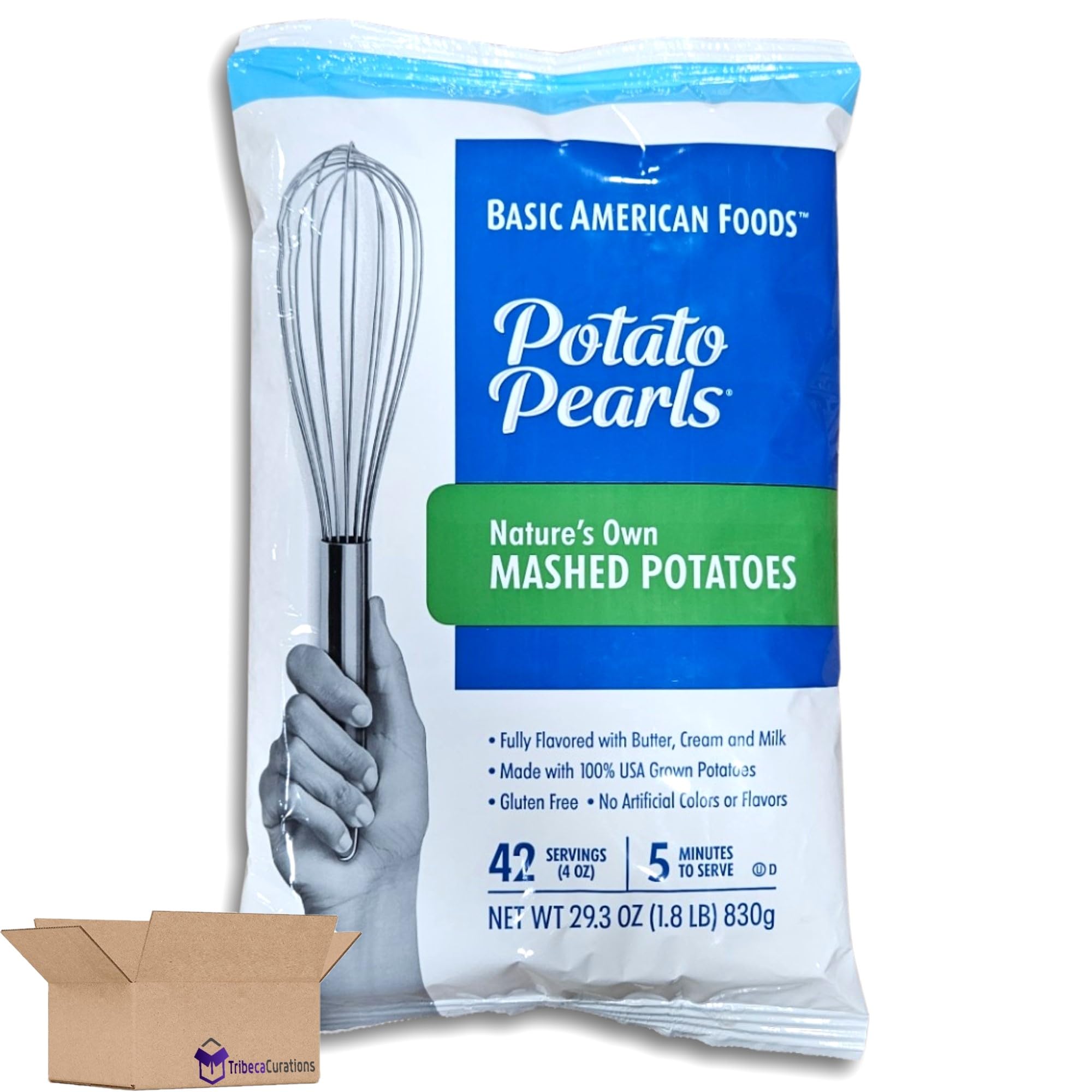 Nature's Own Mashed Potatoes Mix Value Pack   | 29.3 Ounce | Pack of 2 3